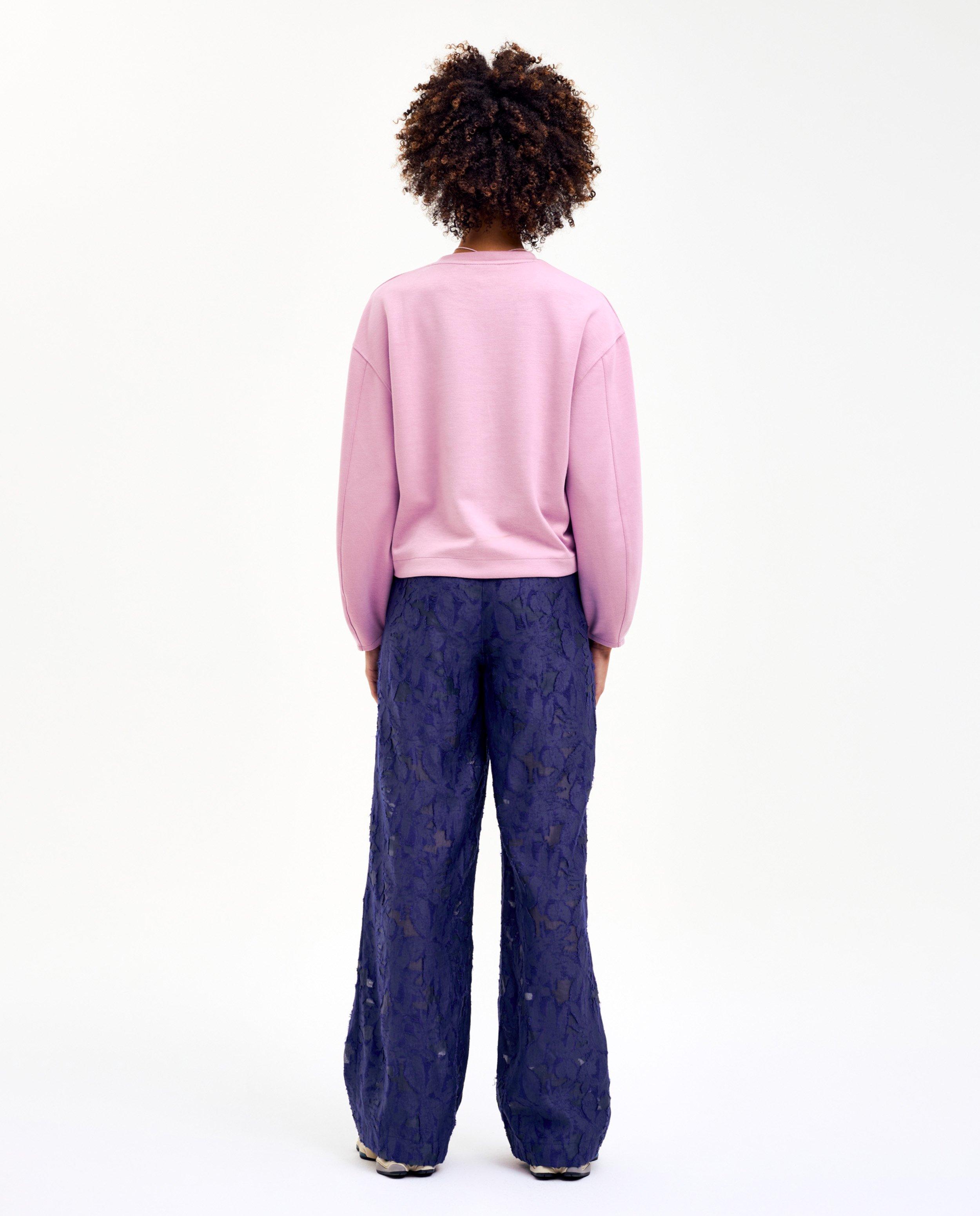 Sweaters - Sweater met opschrift