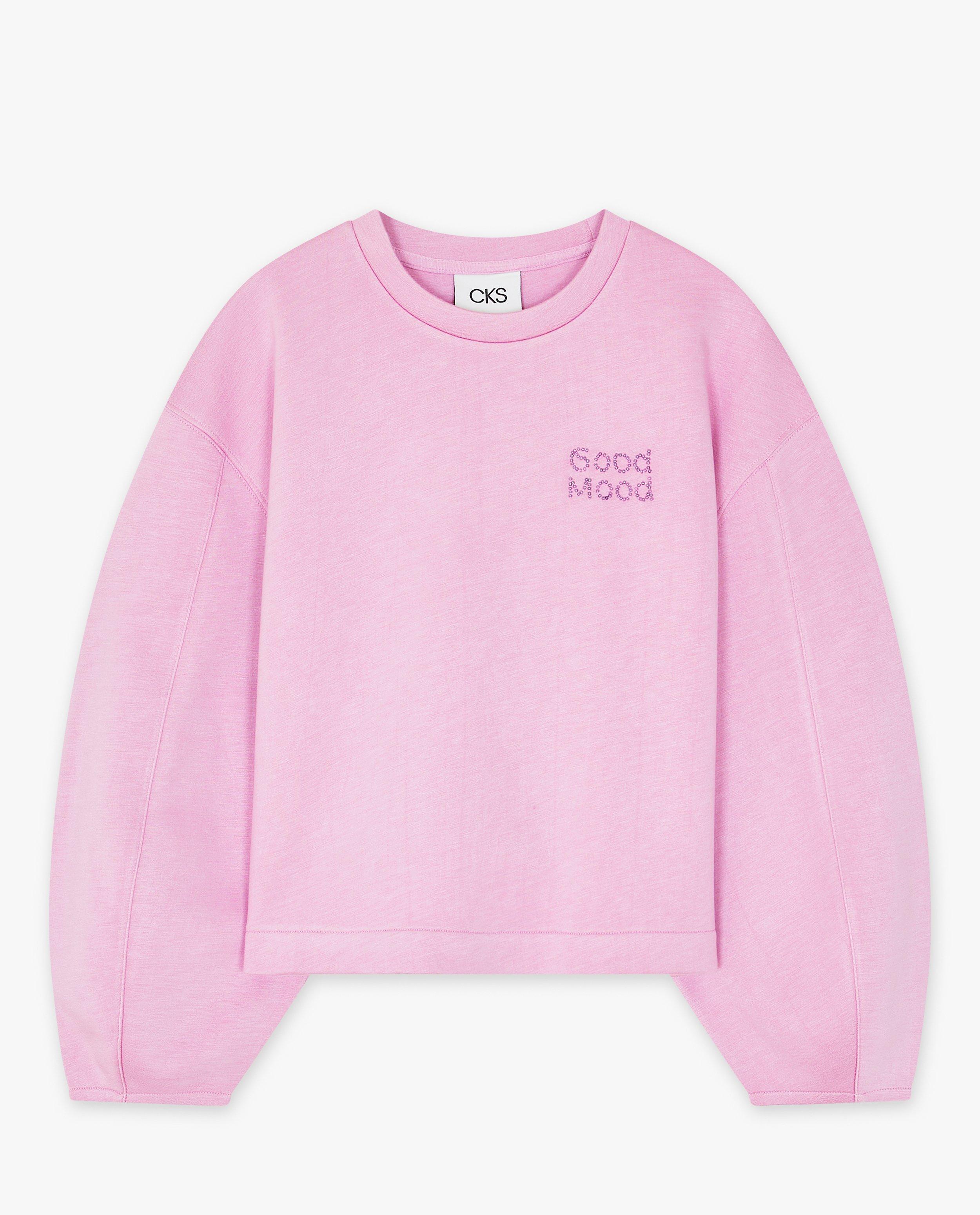 Sweaters - Sweater met opschrift