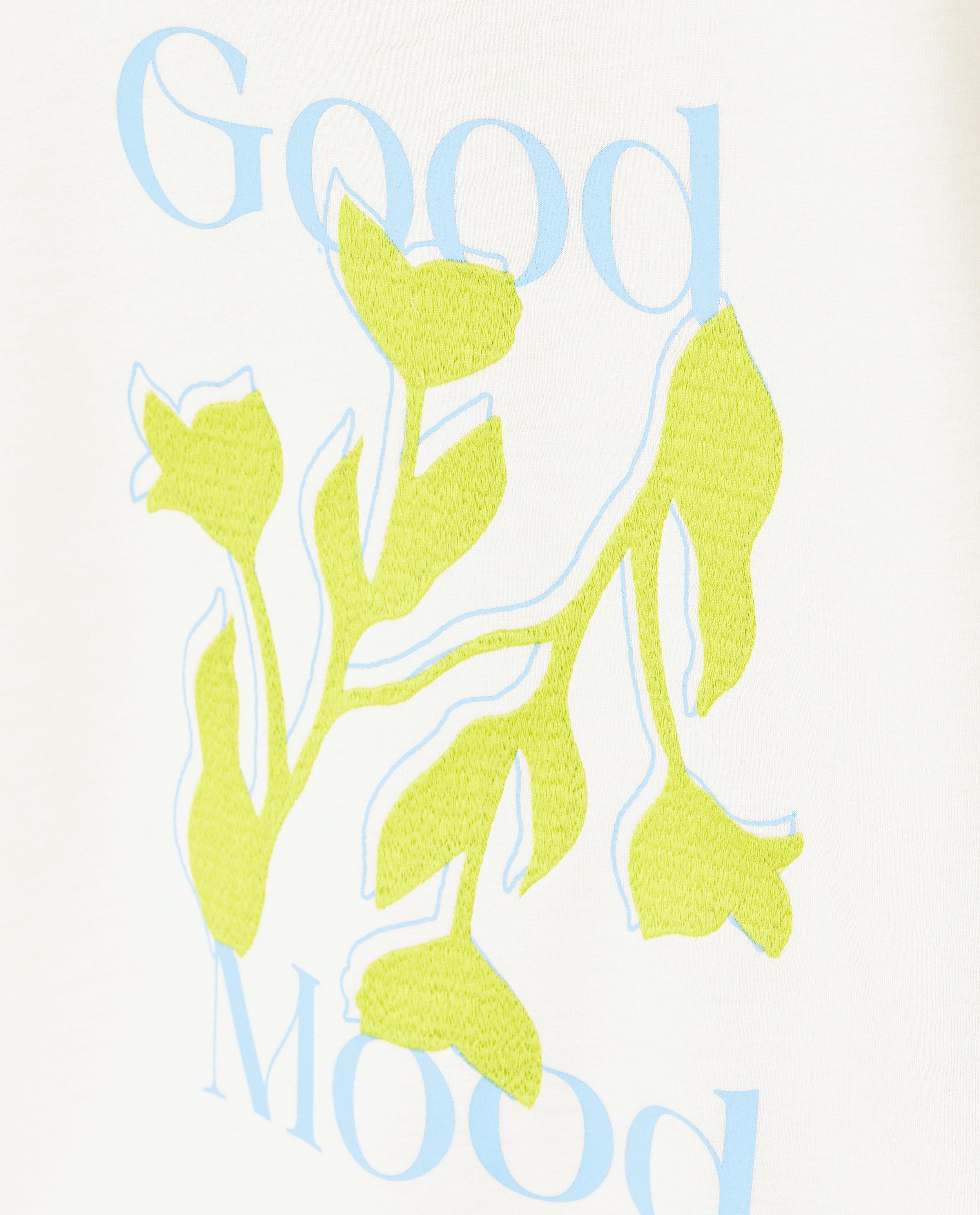T-shirts - T-shirt met bloemenprint