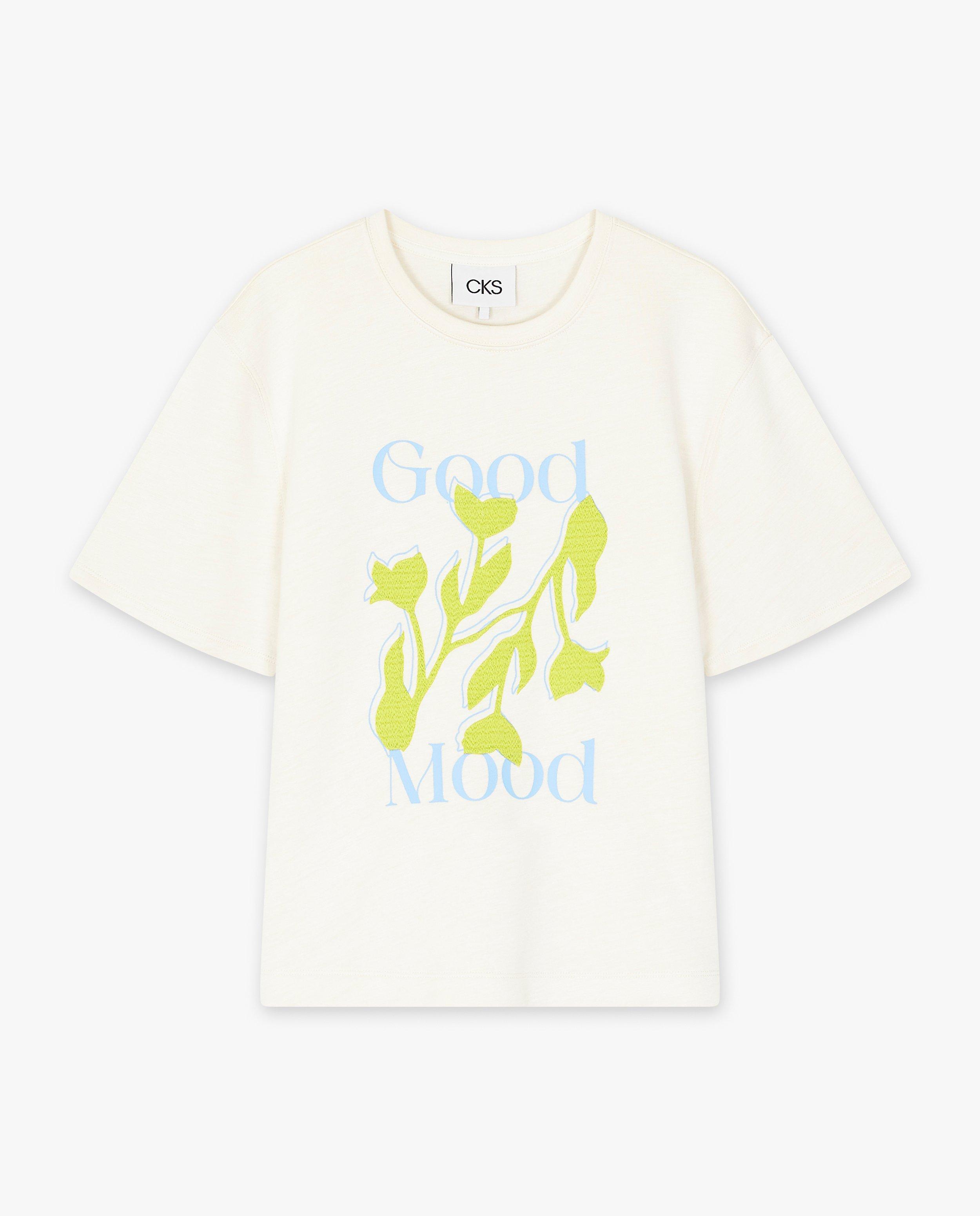 T-shirts - T-shirt met bloemenprint