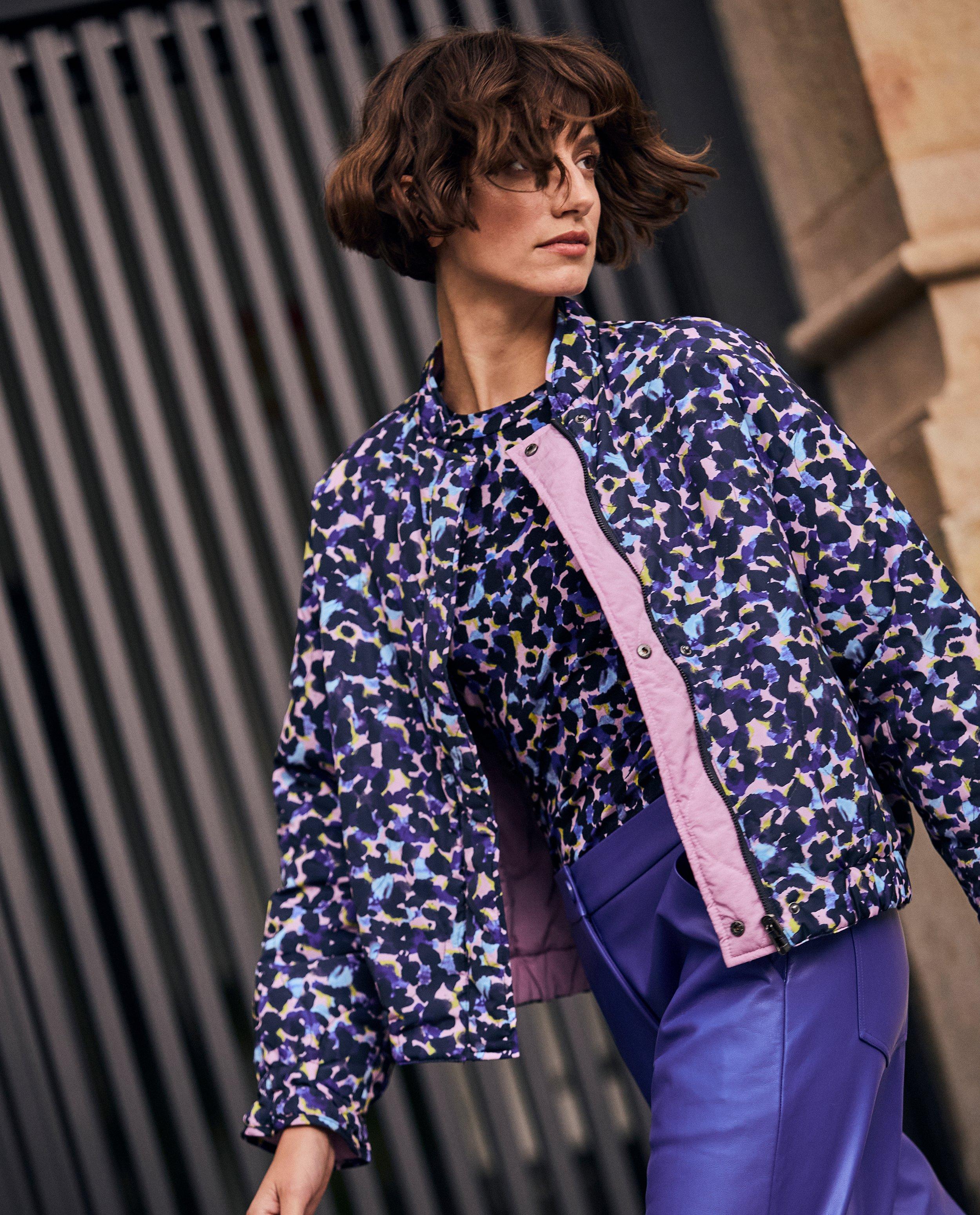 Omkeerbare bomber - null - CKS Dames