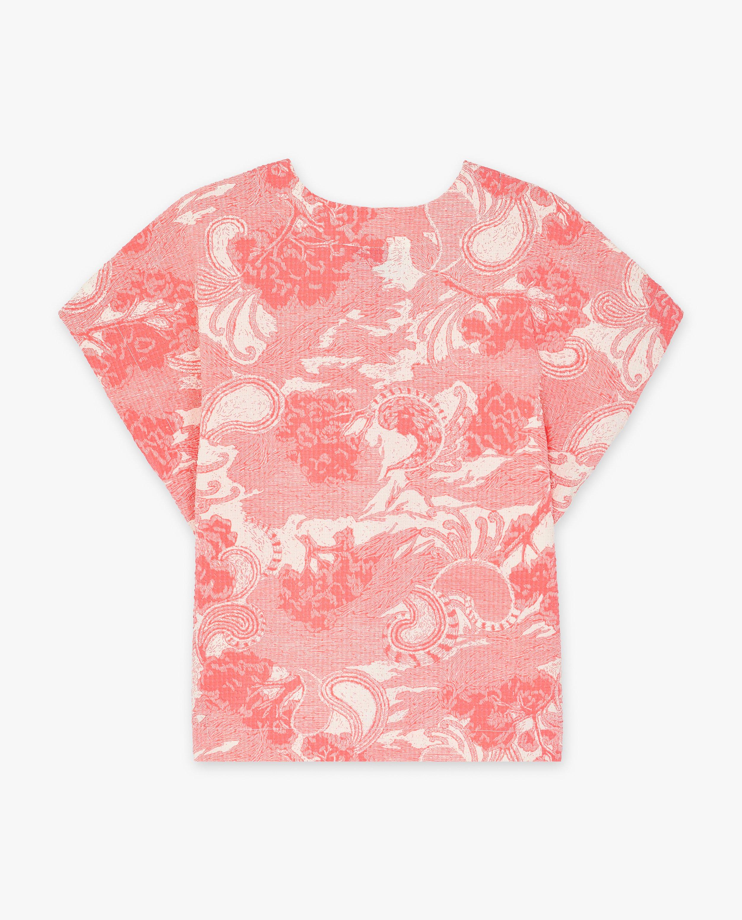 Hemden - Blouse met structuur