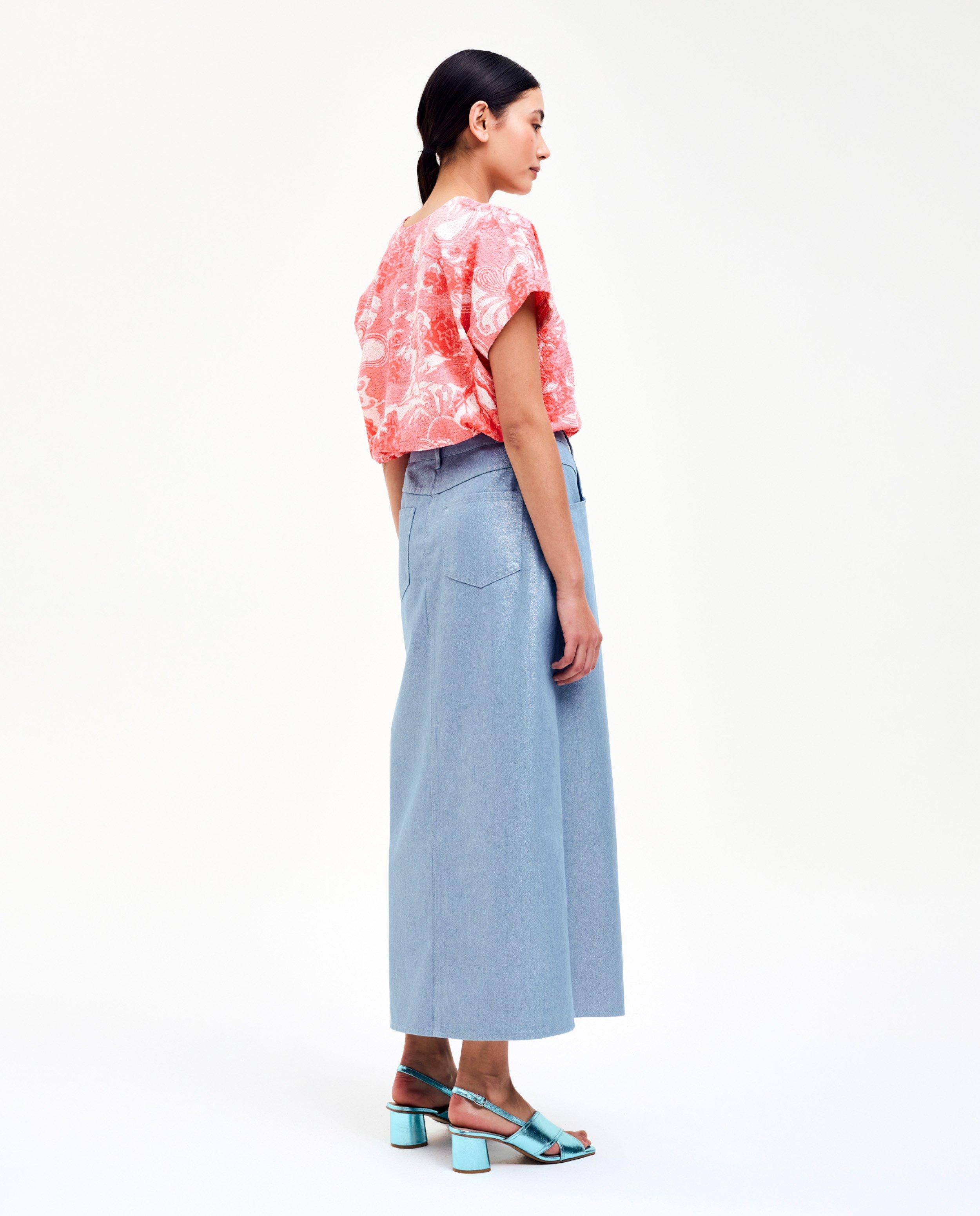 Hemden - Blouse met structuur