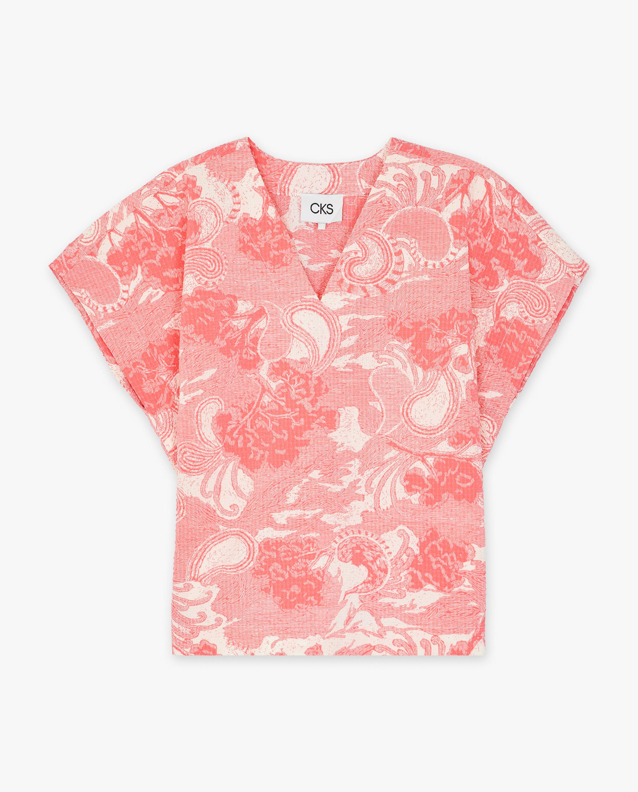 Hemden - Blouse met structuur