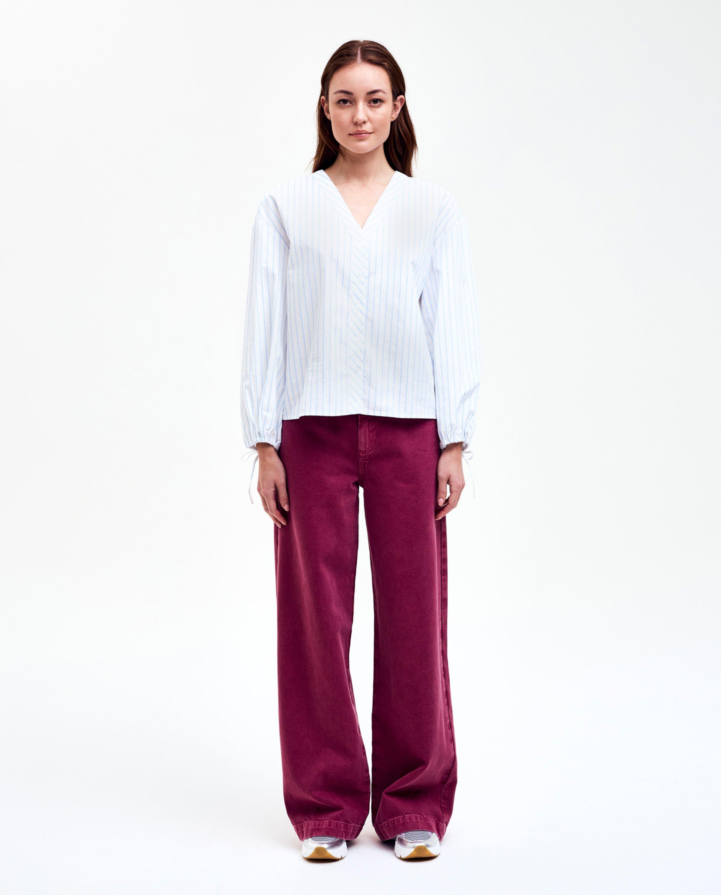 Hemden - Blouse met strepen