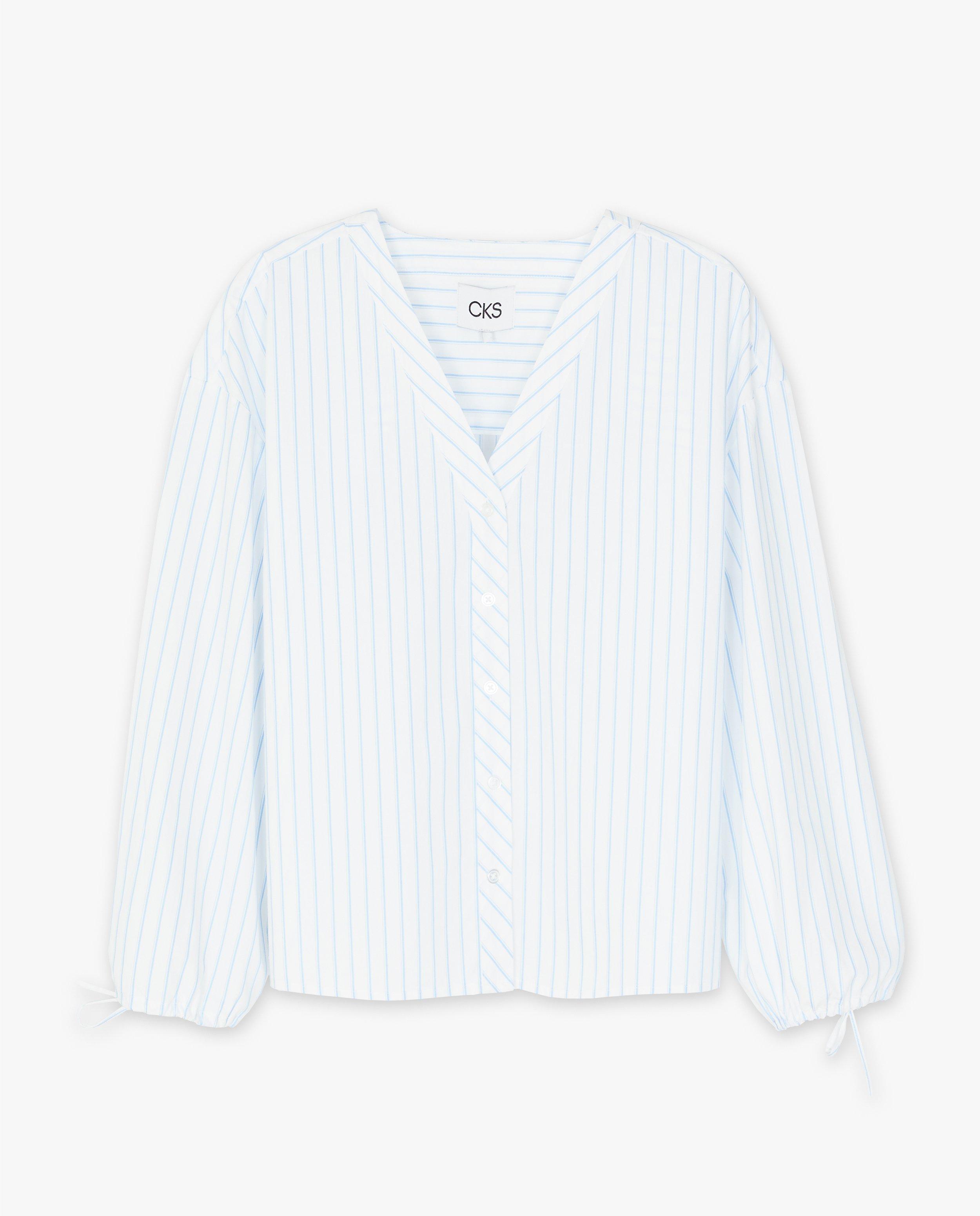 Hemden - Blouse met strepen