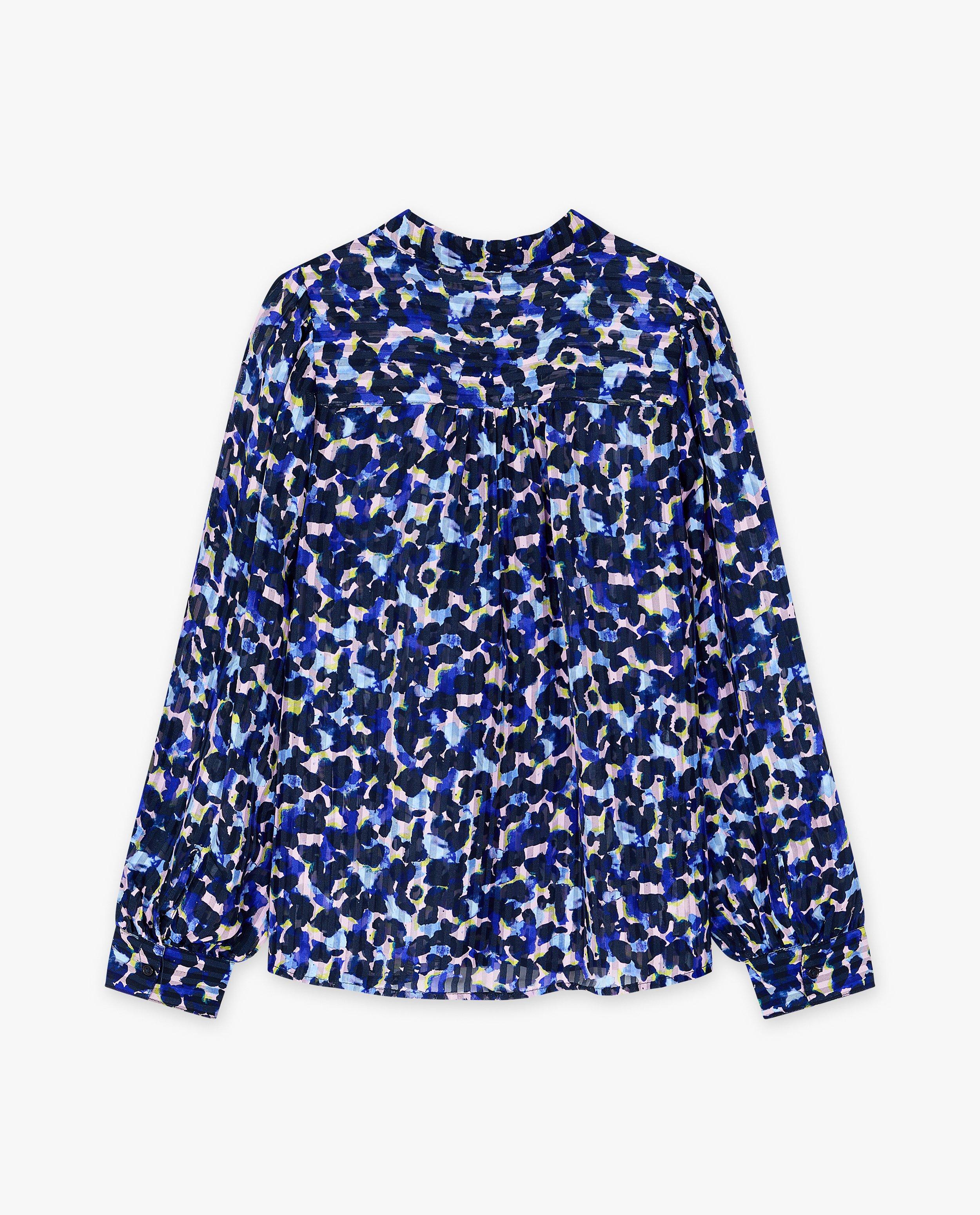 Hemden - Blouse met luipaardprint
