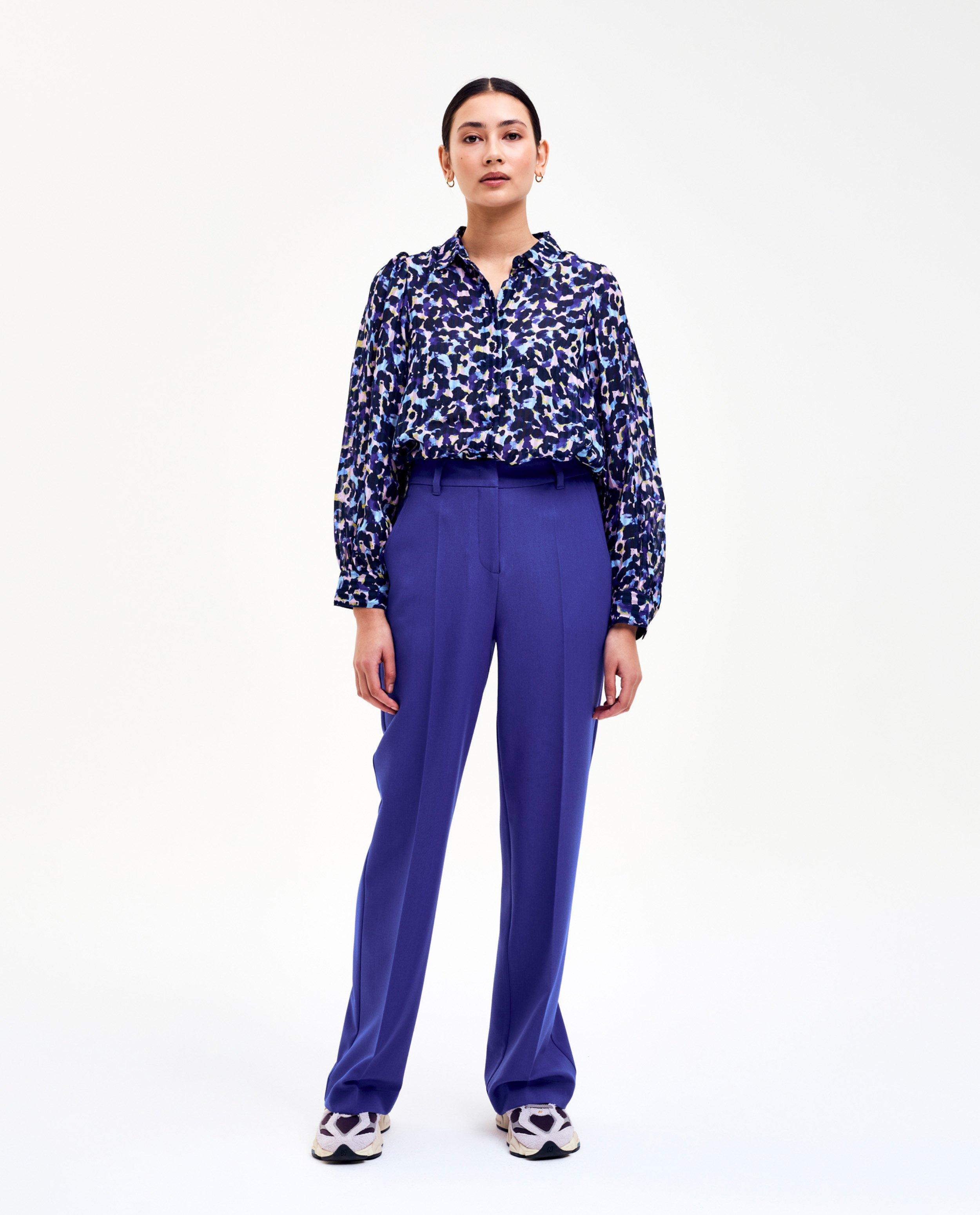 Hemden - Blouse met luipaardprint