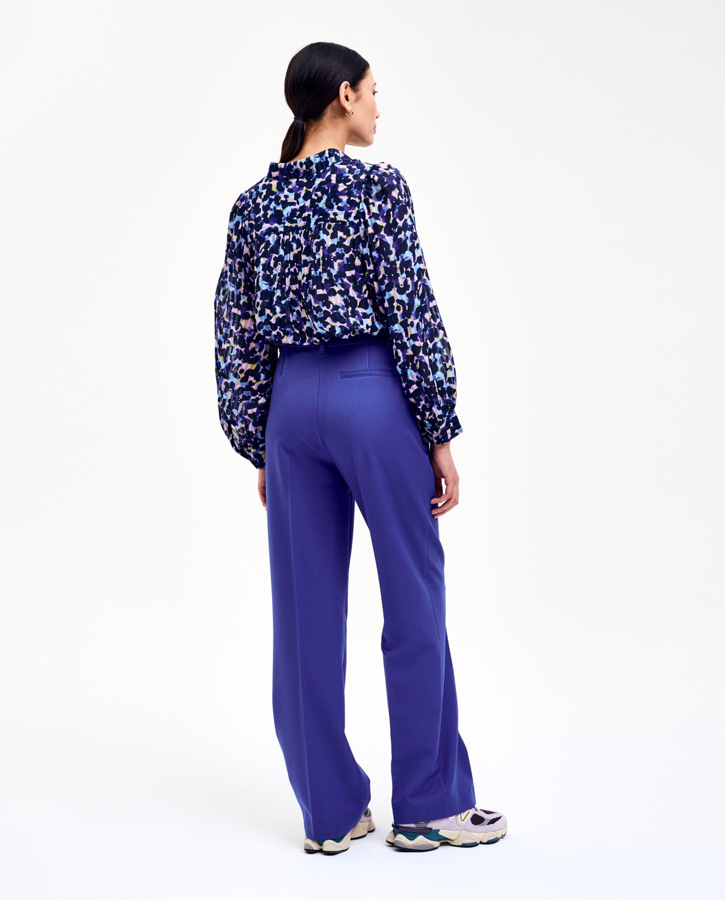 Hemden - Blouse met luipaardprint
