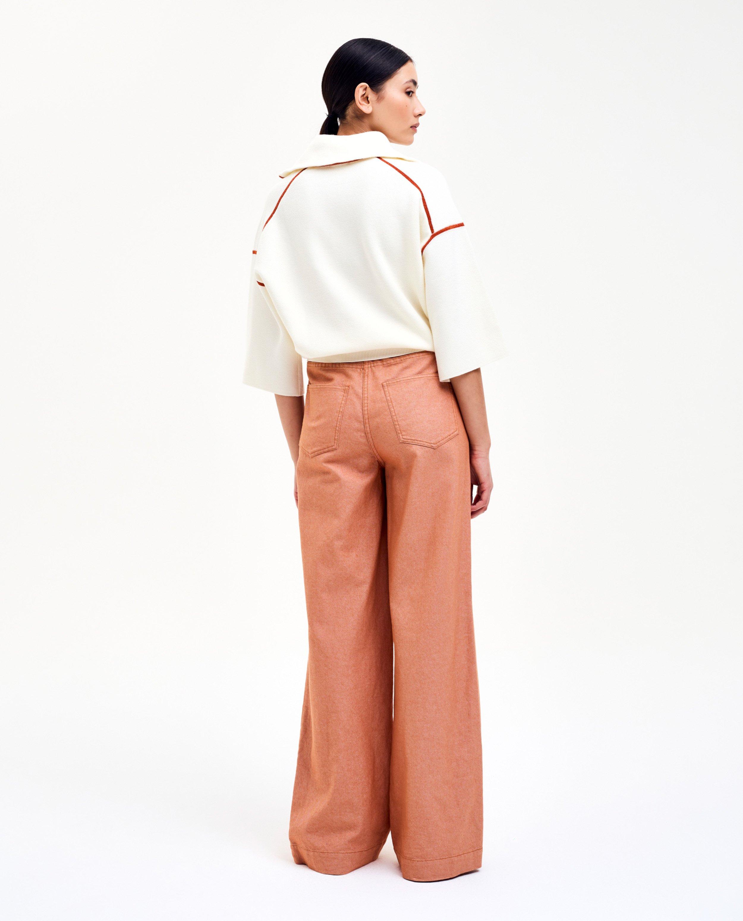 Jeans - Oranje jeans