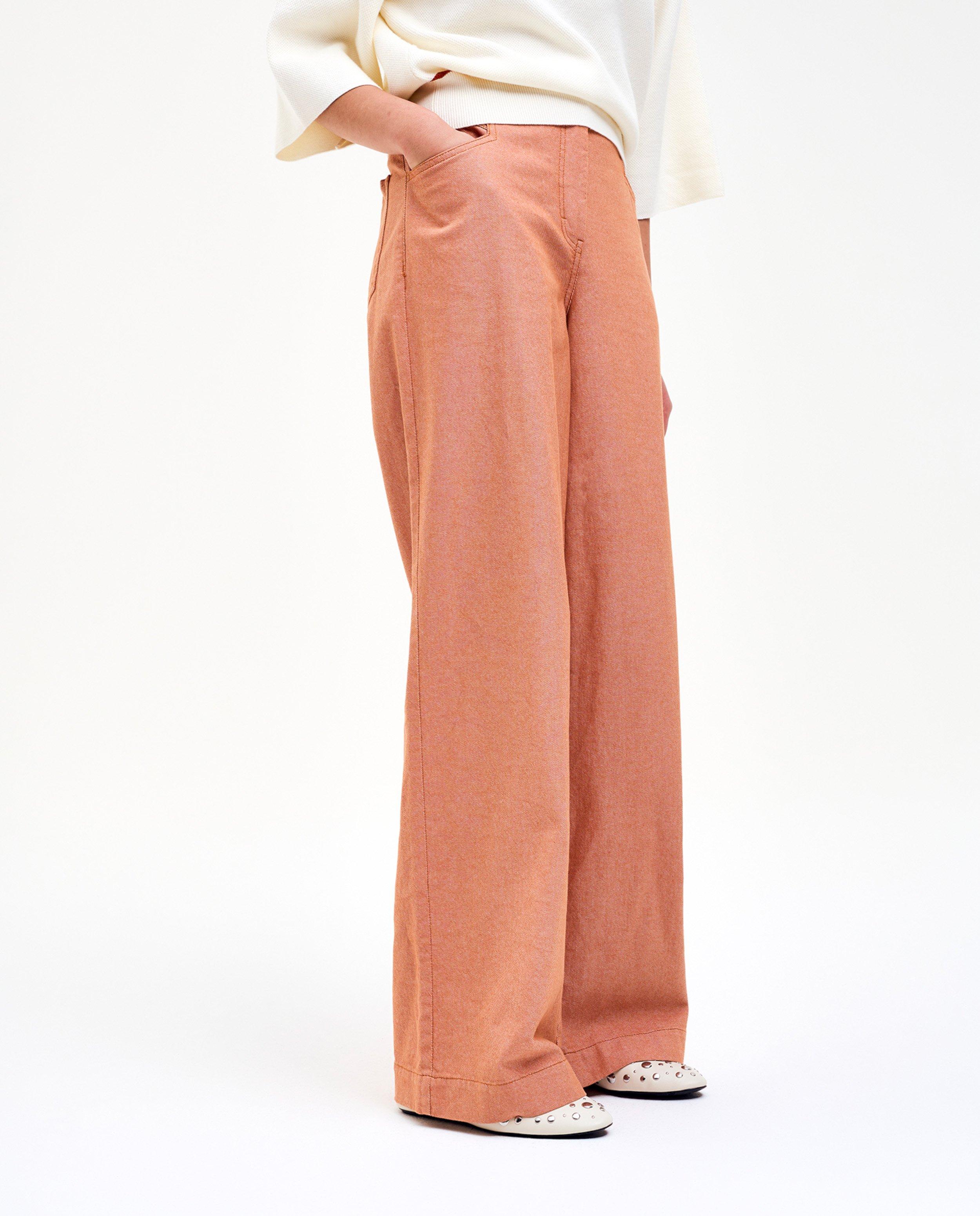 Jeans - Oranje jeans