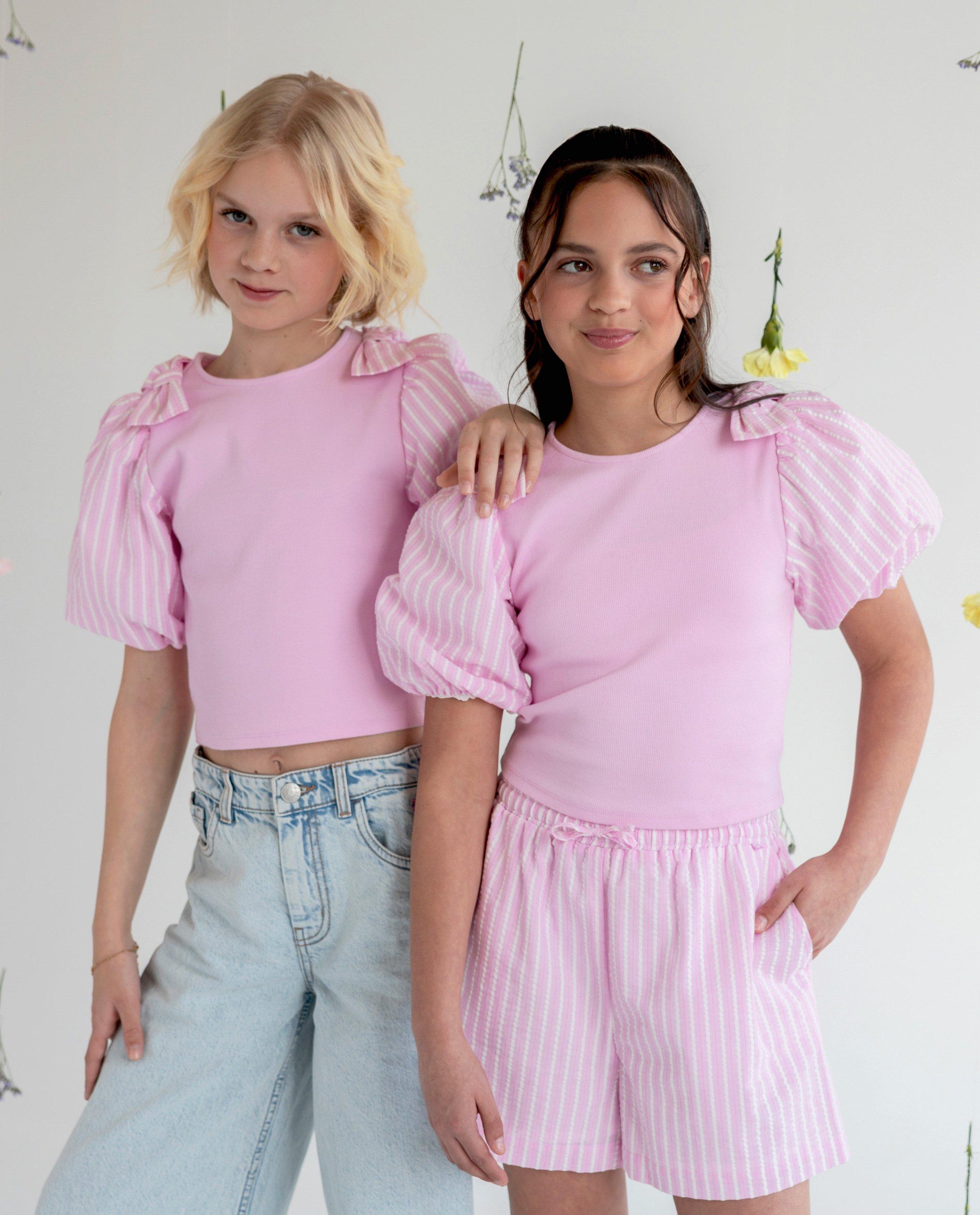 Shorten - Short met hartvormige zakken, 9-16 jaar