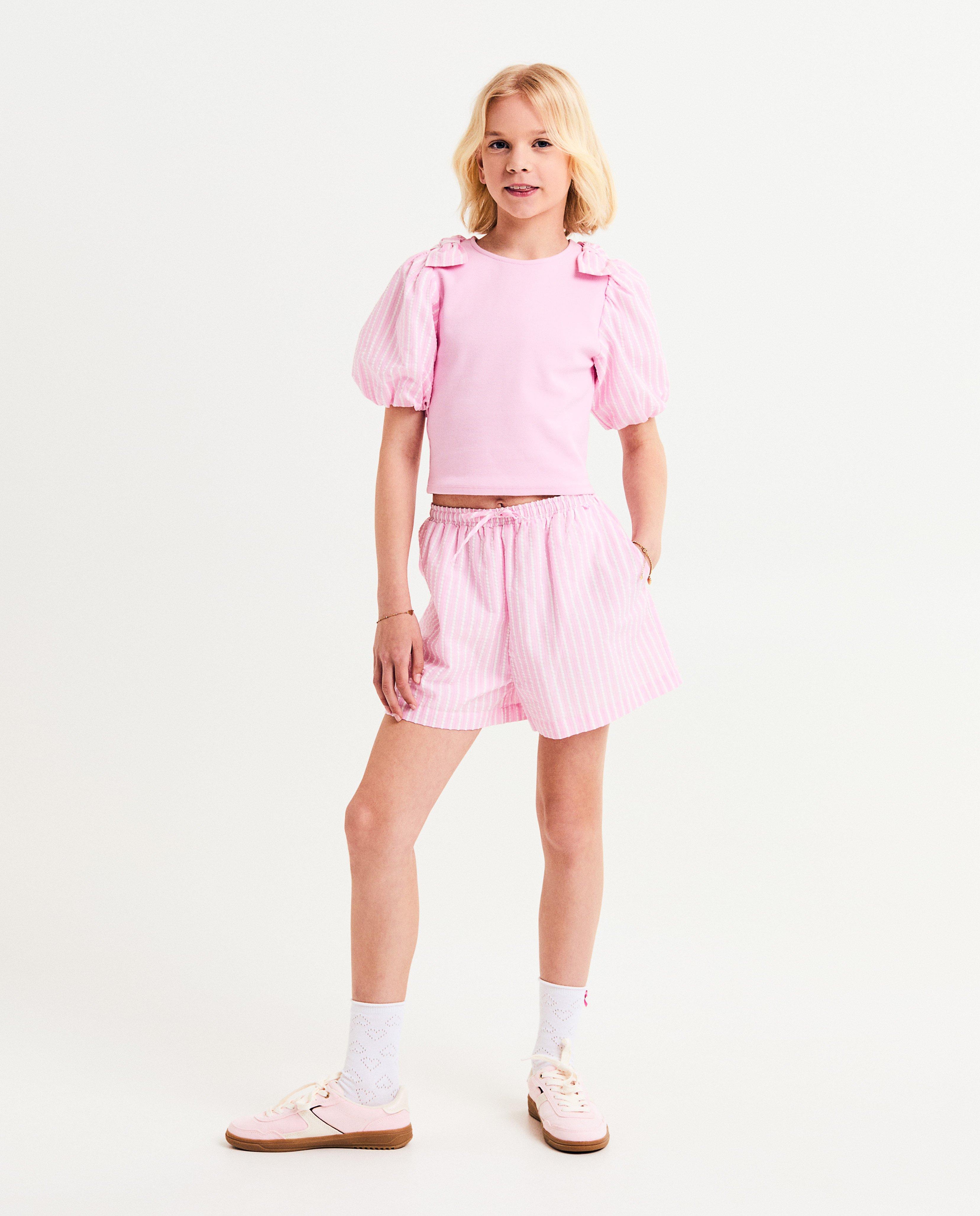 Shorten - Short met hartvormige zakken, 9-16 jaar