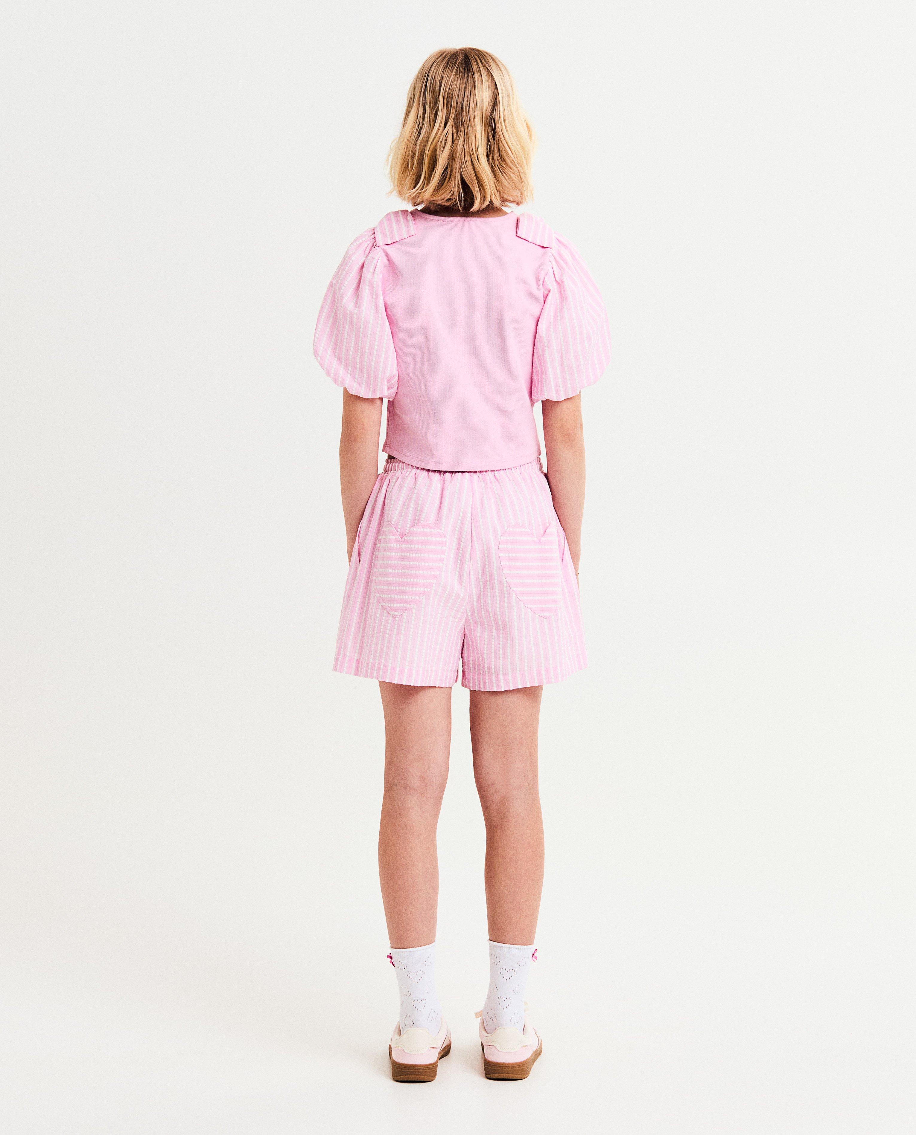 Shorten - Short met hartvormige zakken, 9-16 jaar