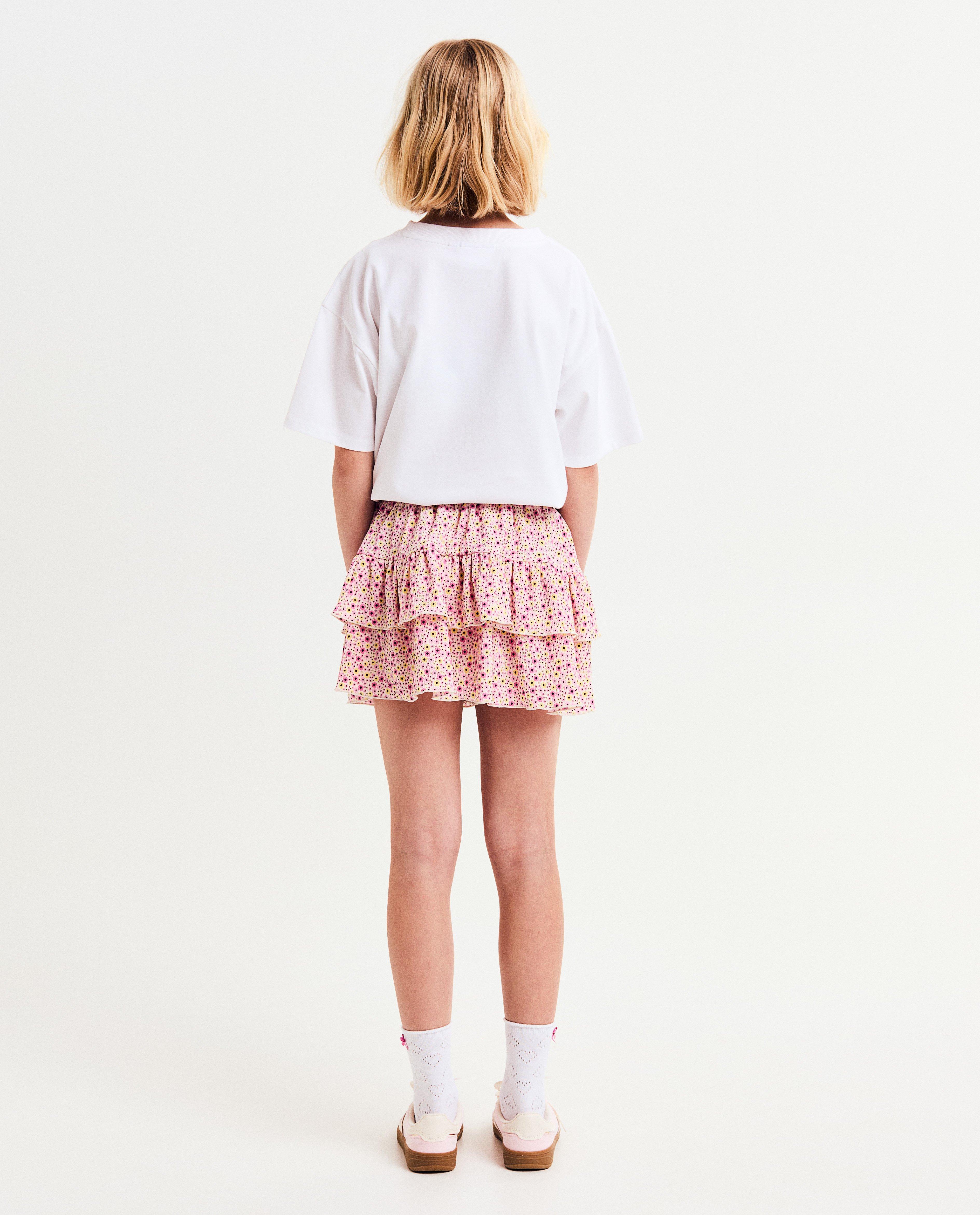 Shorts - Jupe à imprimé floral, 9-16 ans