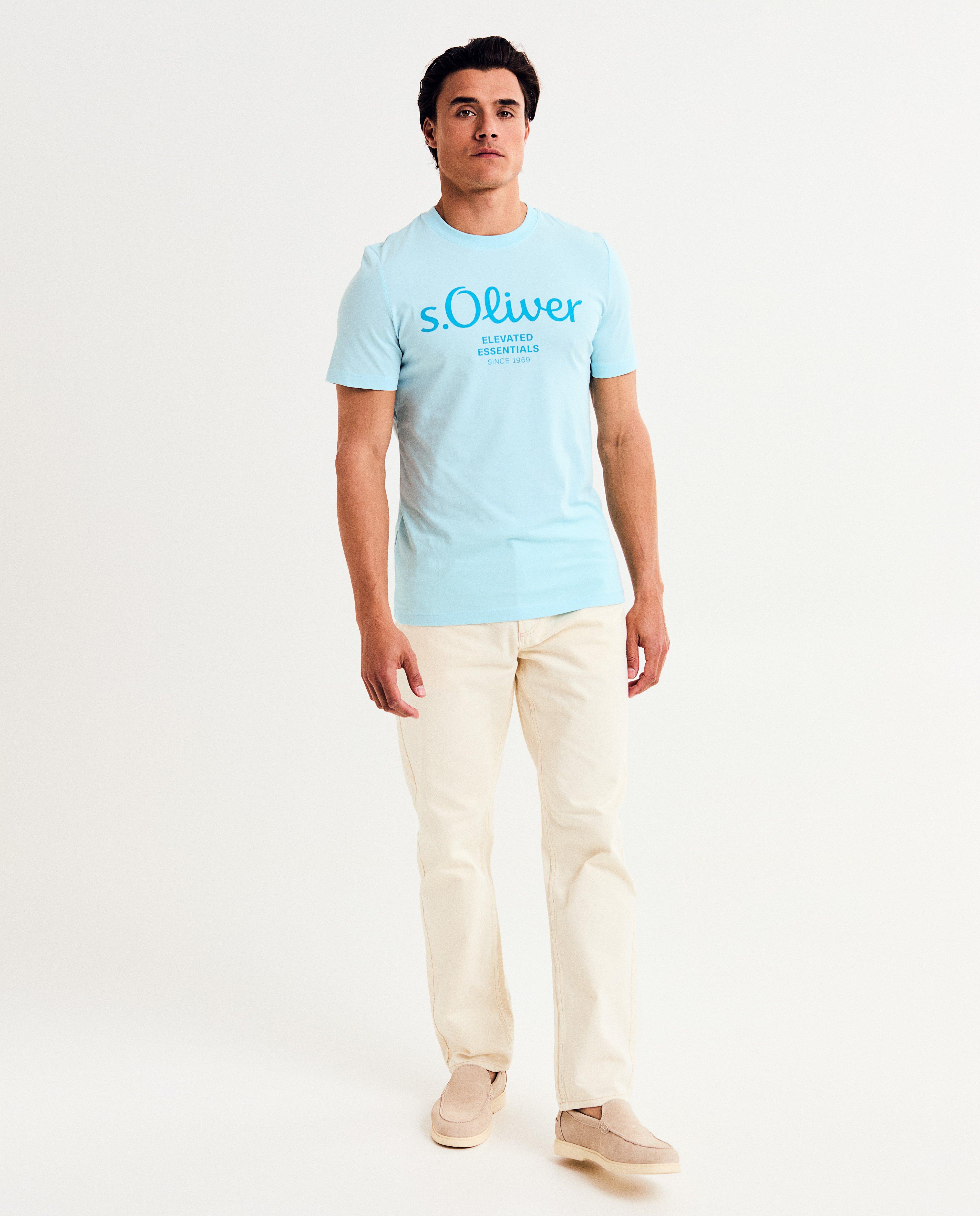 T-shirts - T-shirt met opschrift