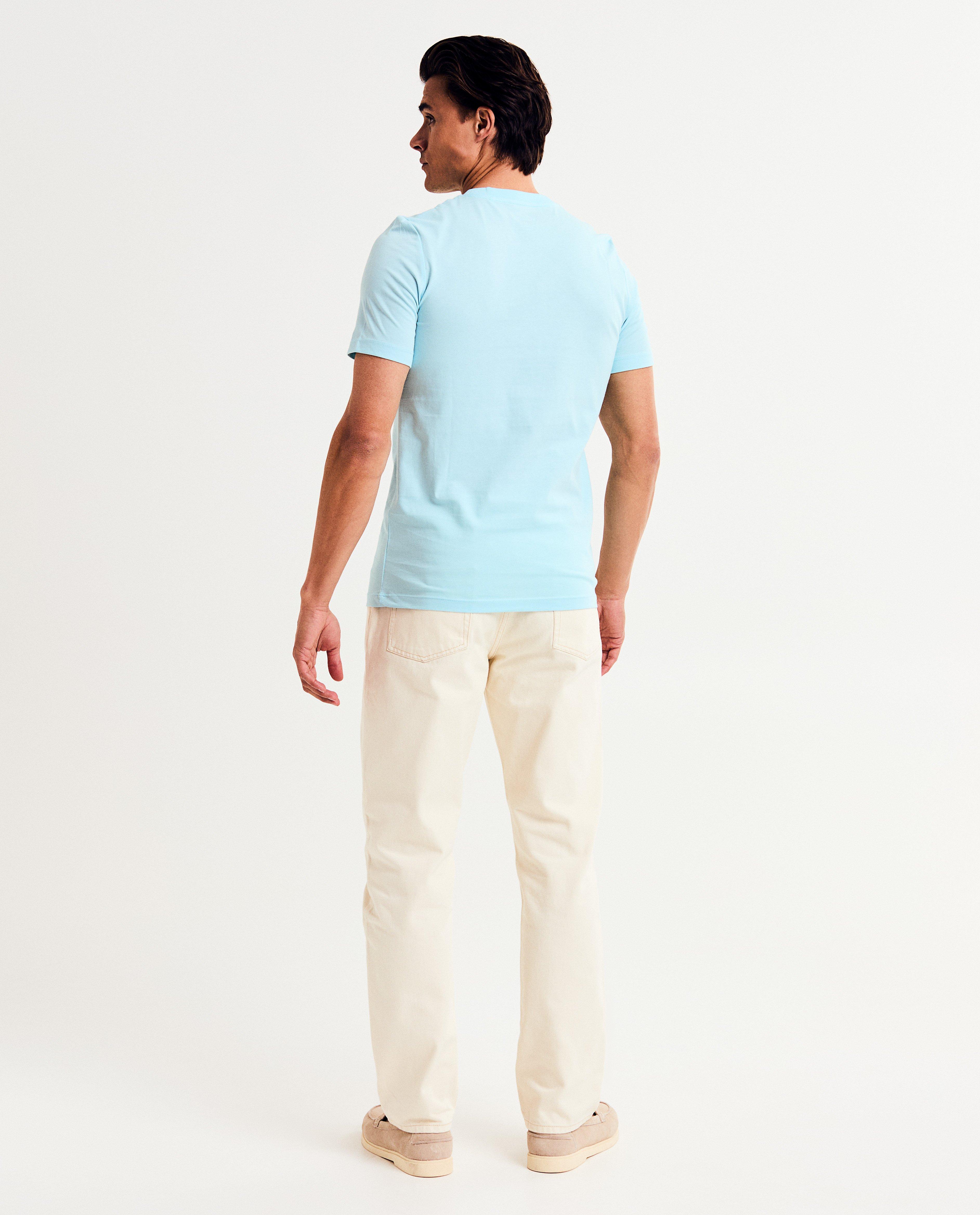 T-shirts - T-shirt met opschrift