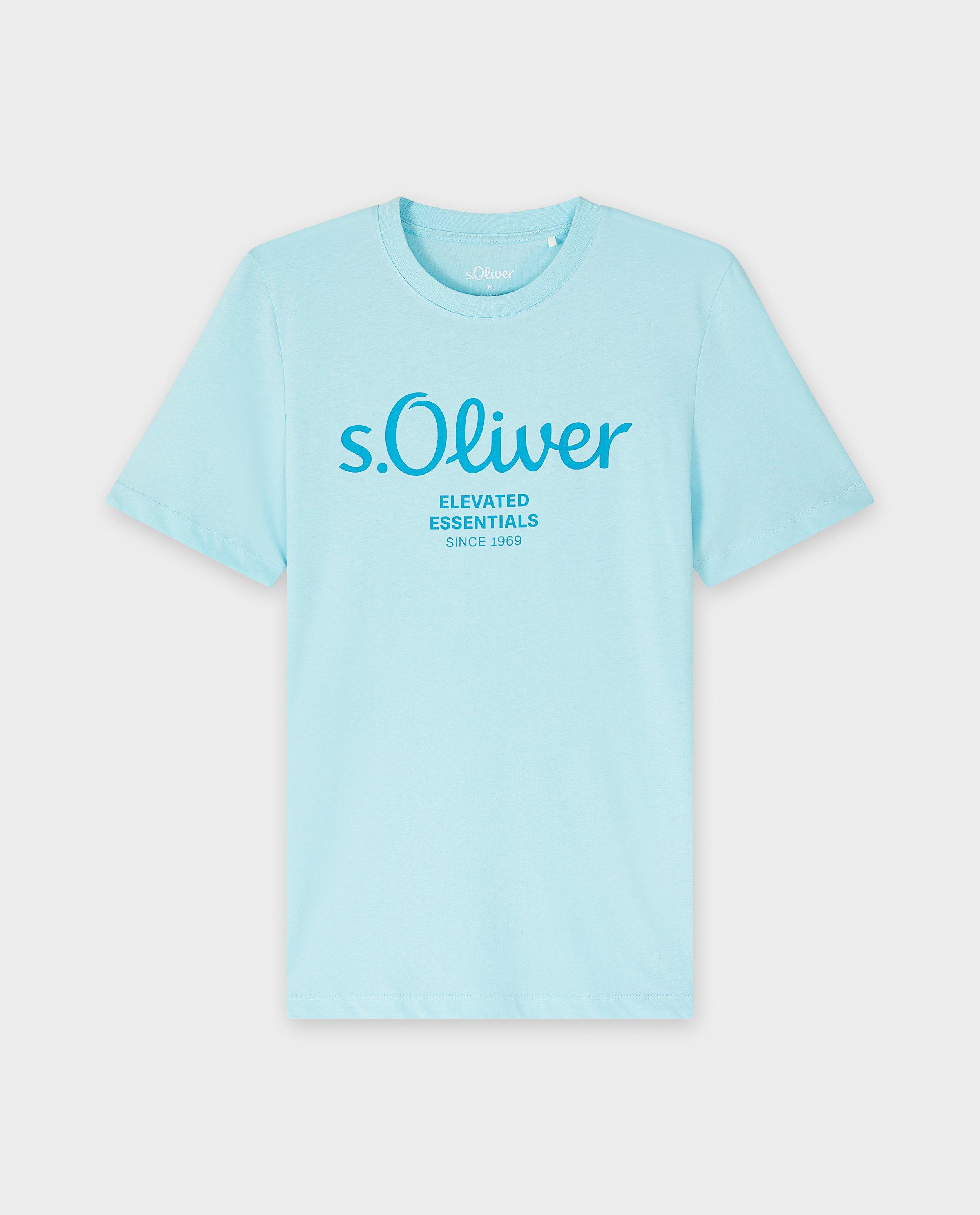 T-shirts - T-shirt met opschrift