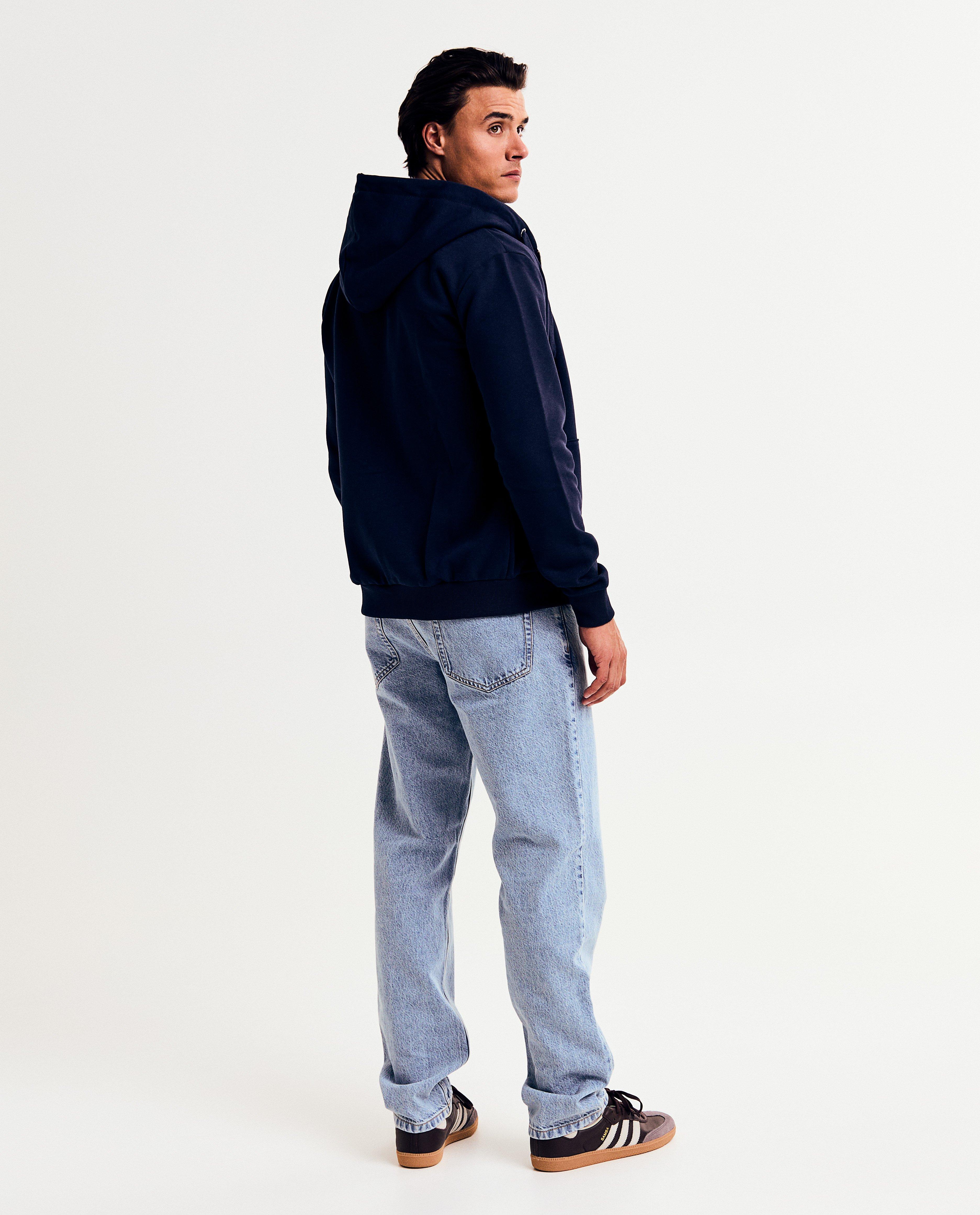 Cardigan - Donkerblauw sweatvest