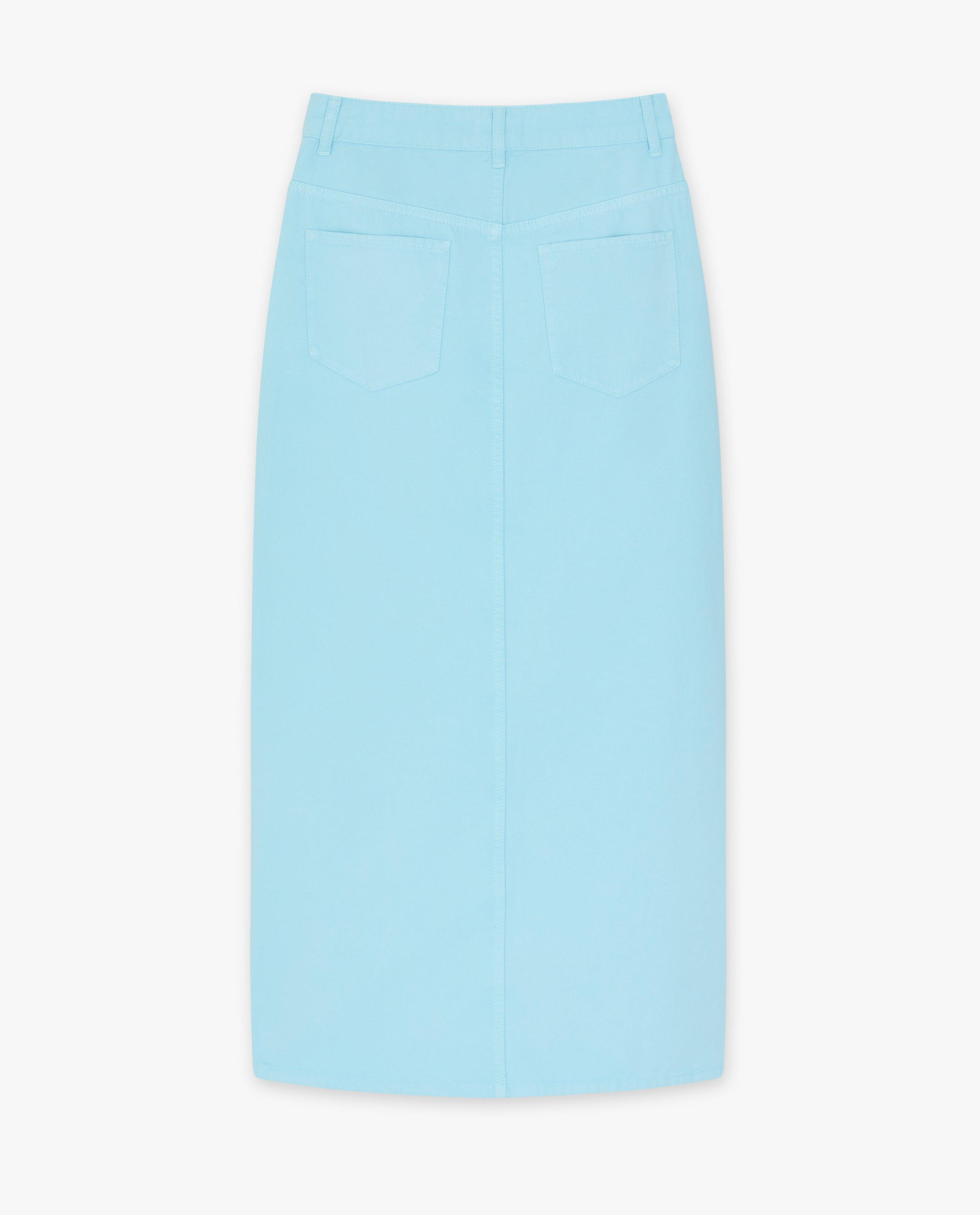 Rokken - Blauwe rok