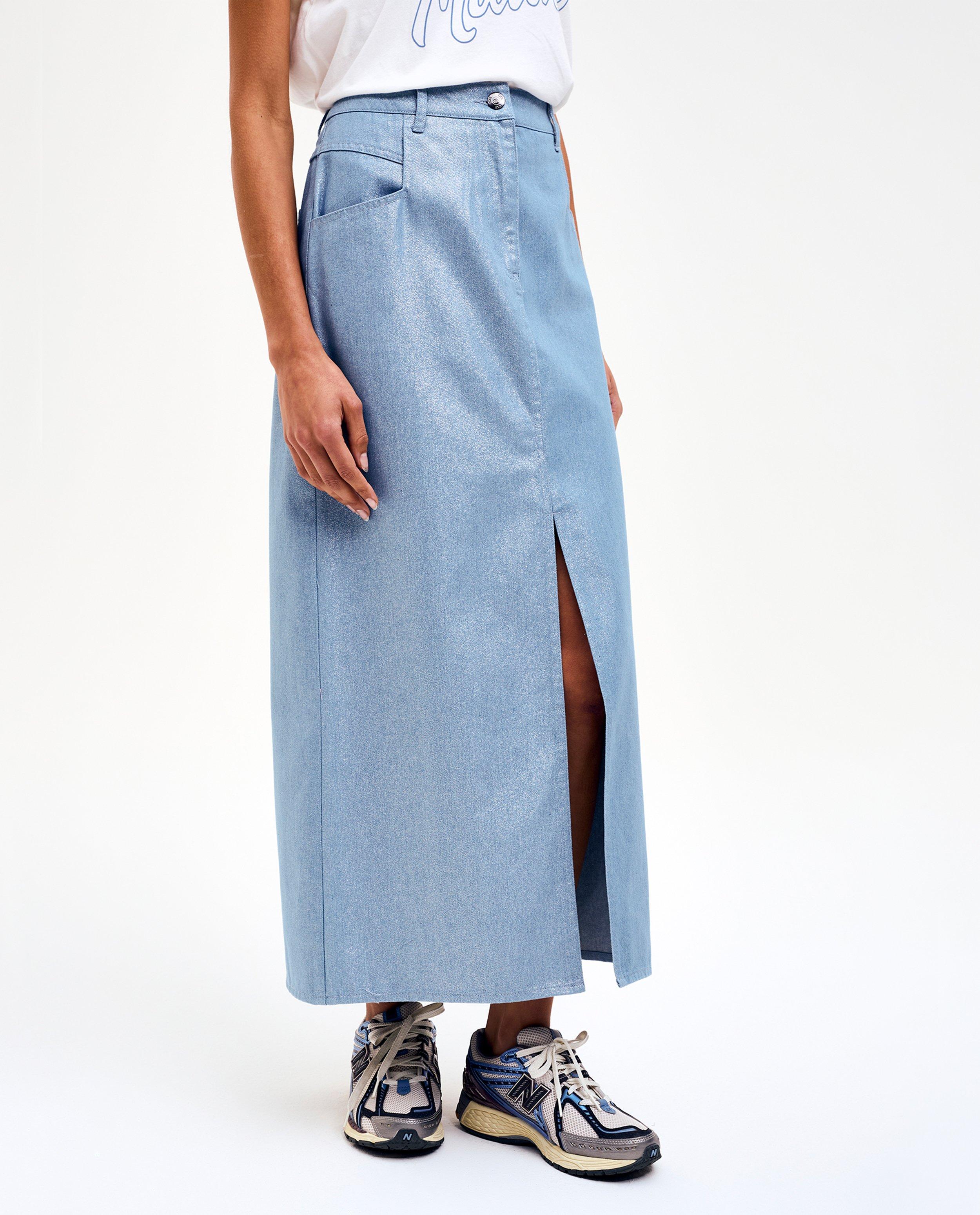 Rokken - Blauwe rok