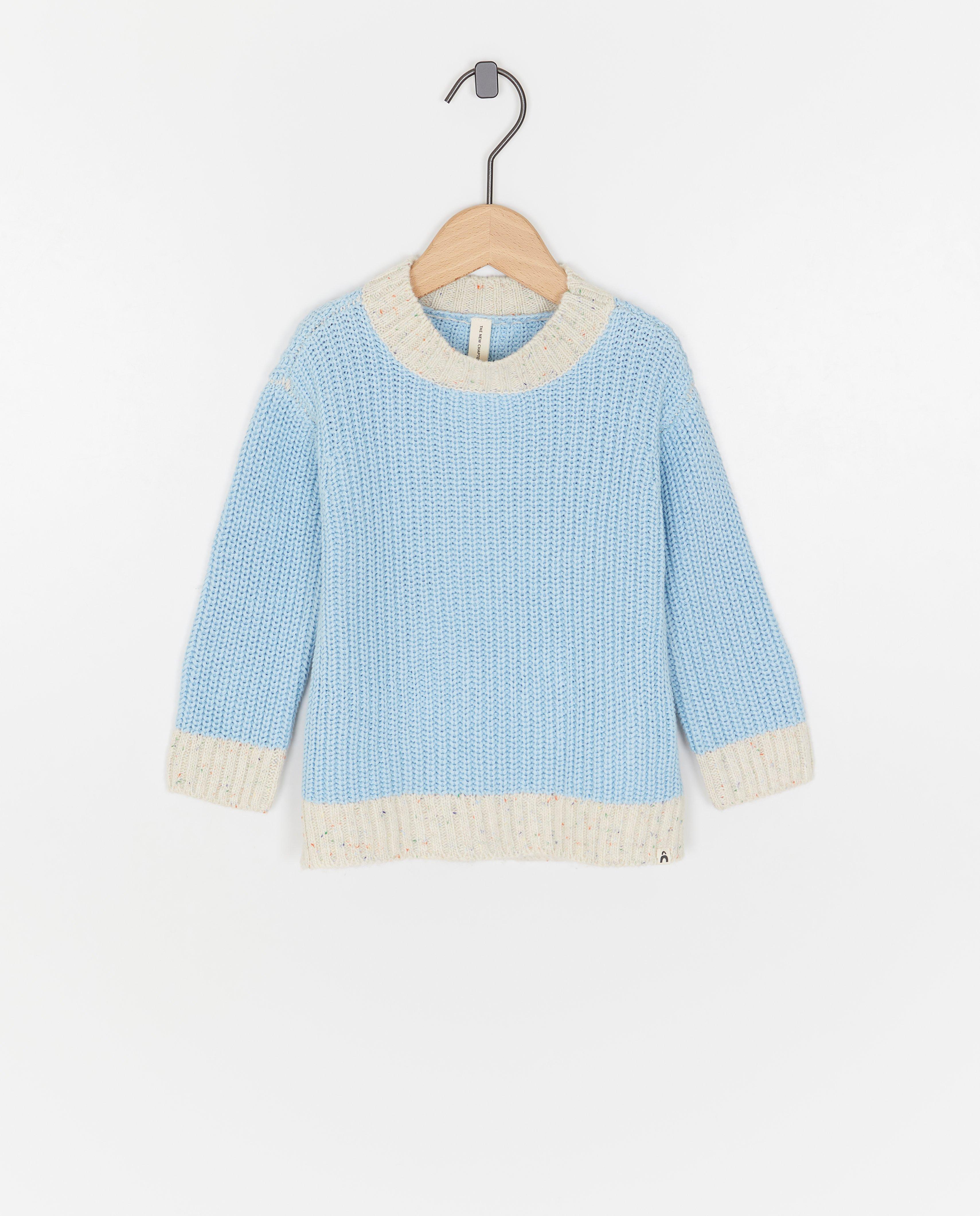 Truien - Trui met color block