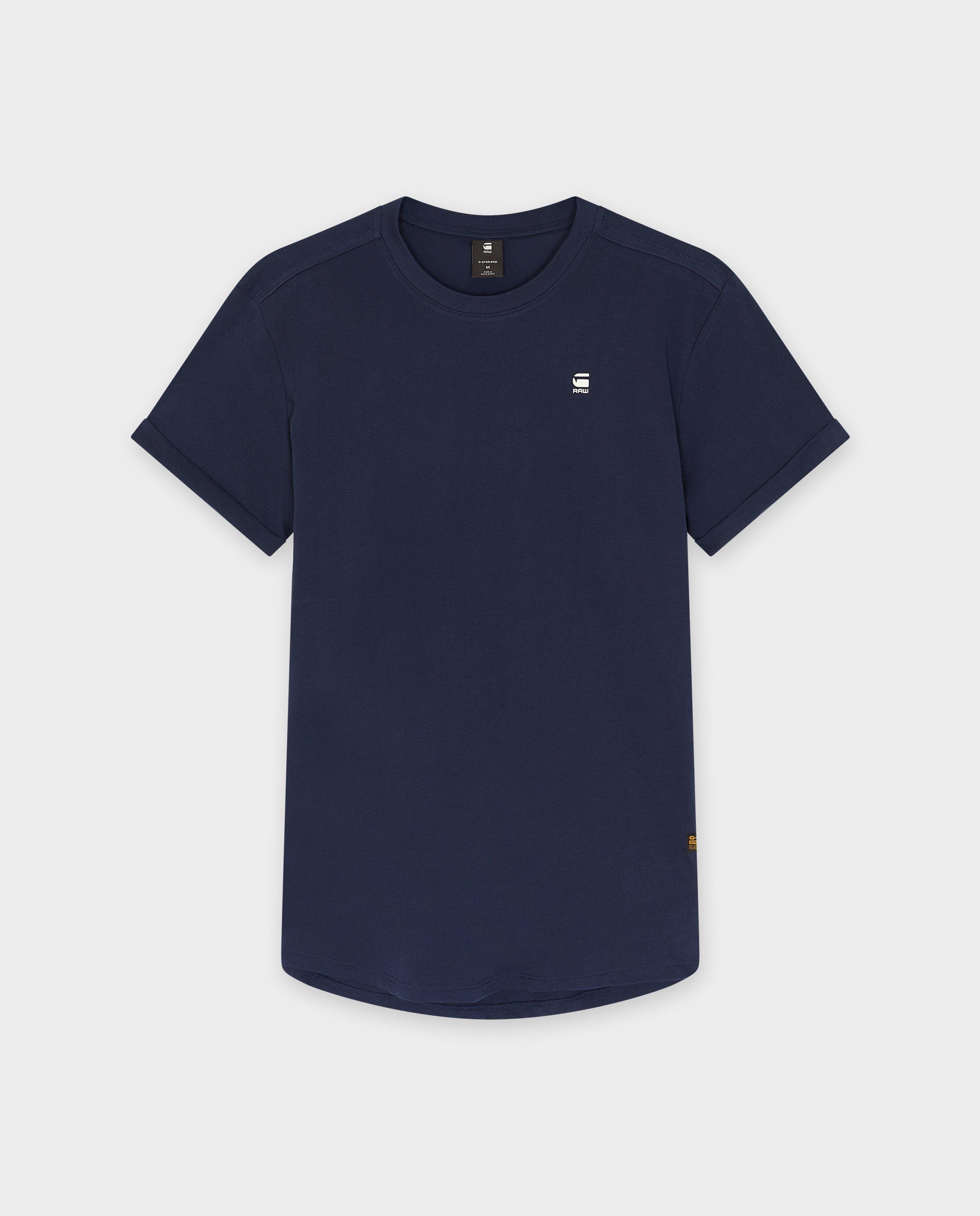 T-shirts - T-shirt met logo in reliëf