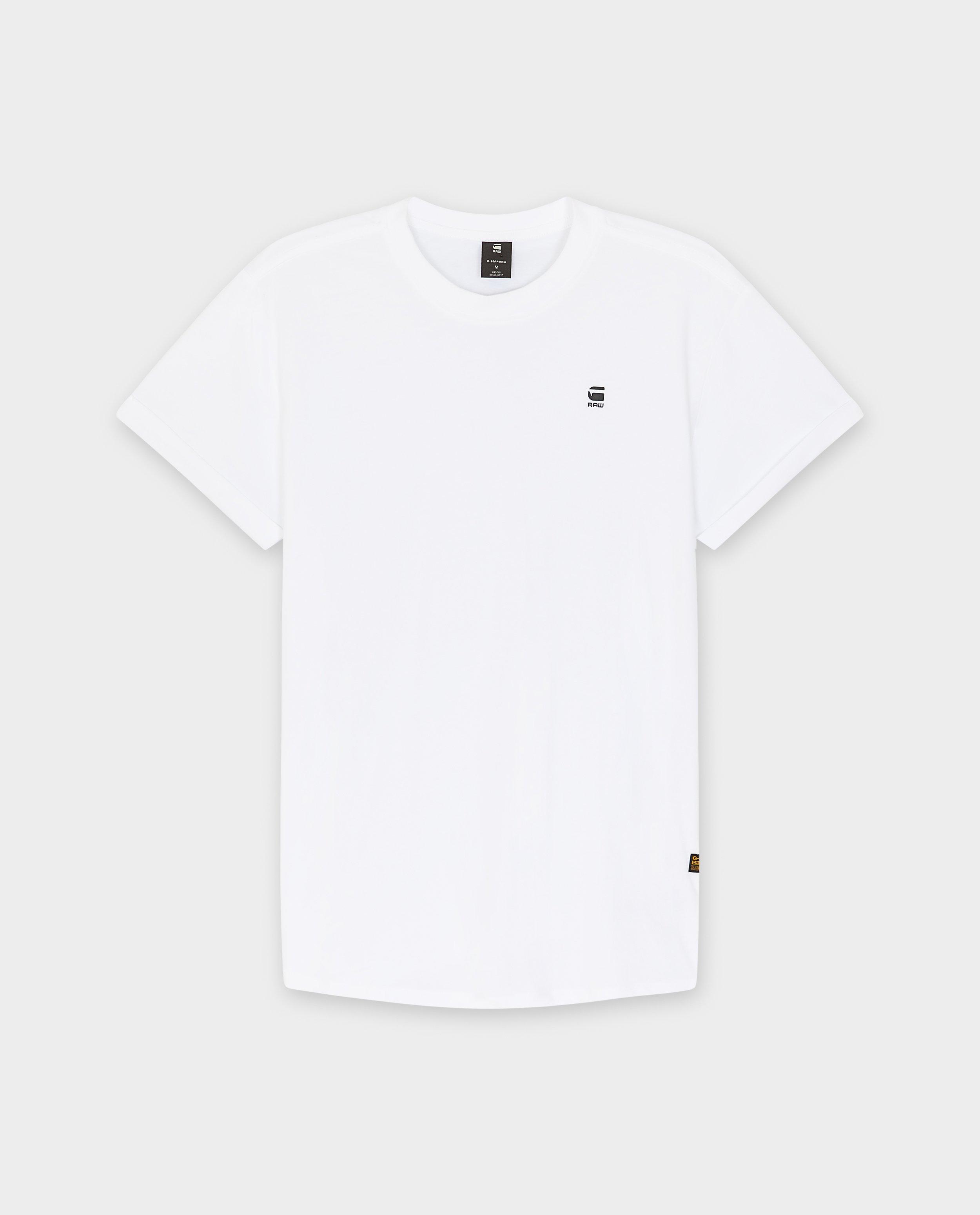 T-shirts - T-shirt met logo in reliëf
