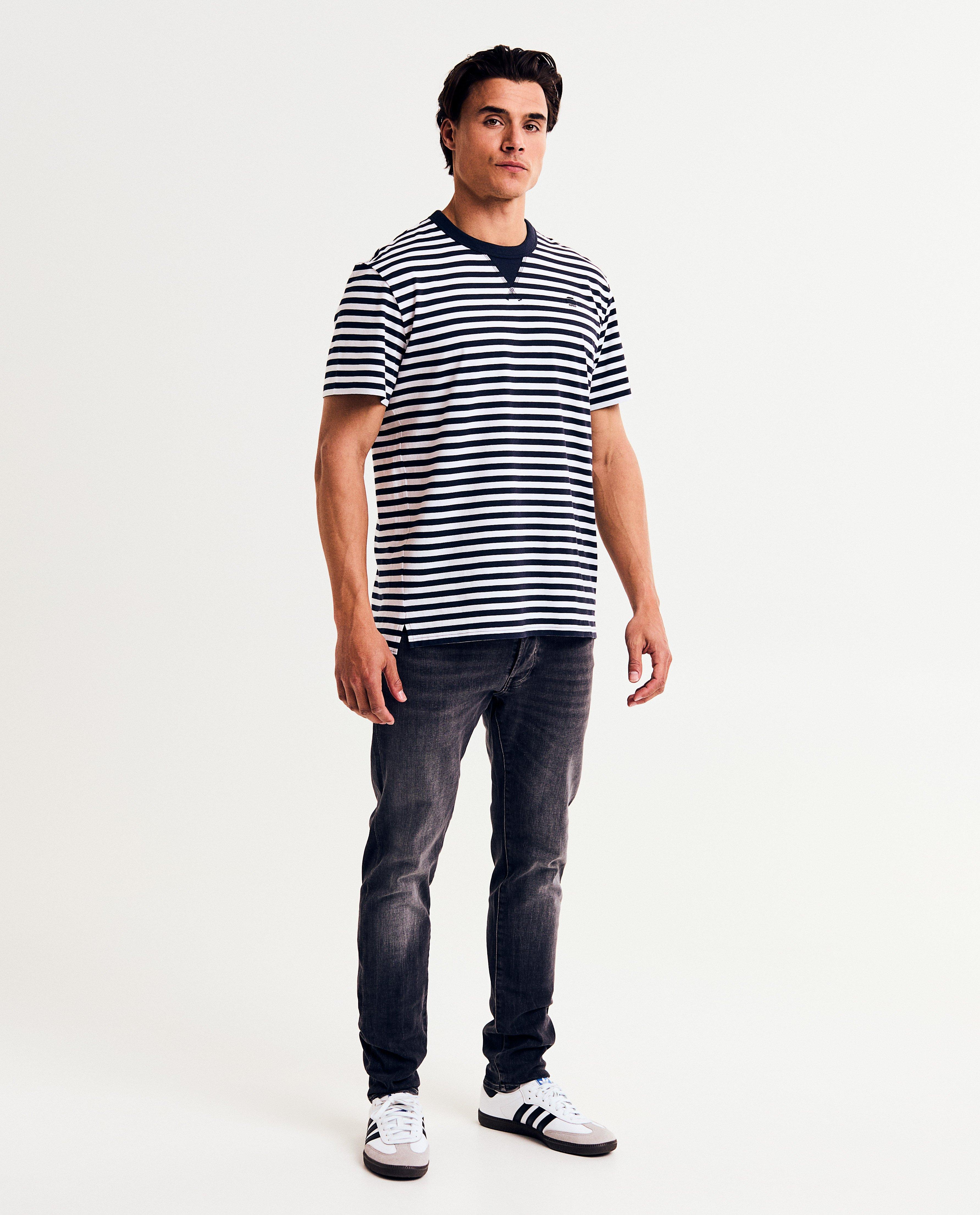 T-shirts - T-shirt met strepen