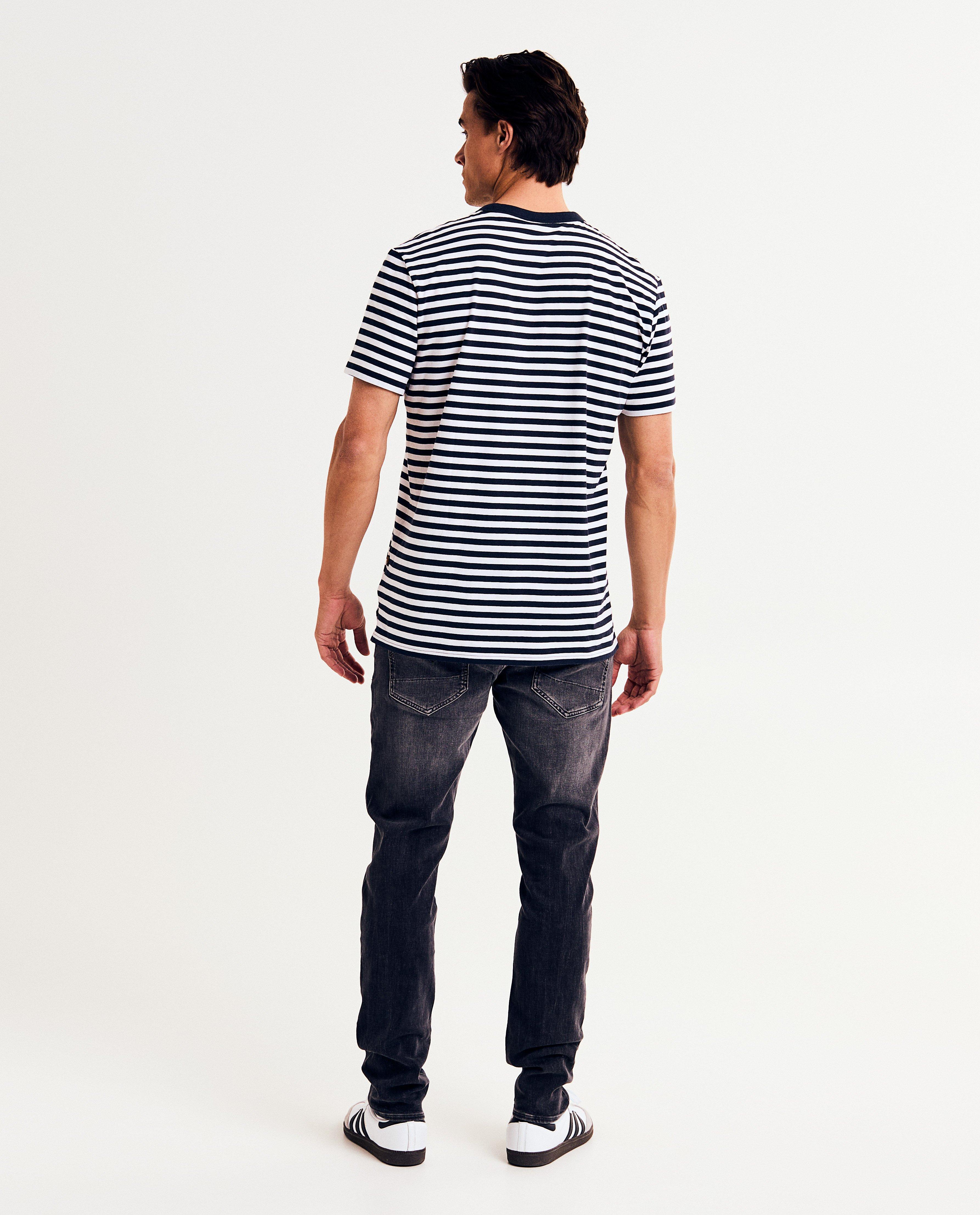 T-shirts - T-shirt met strepen