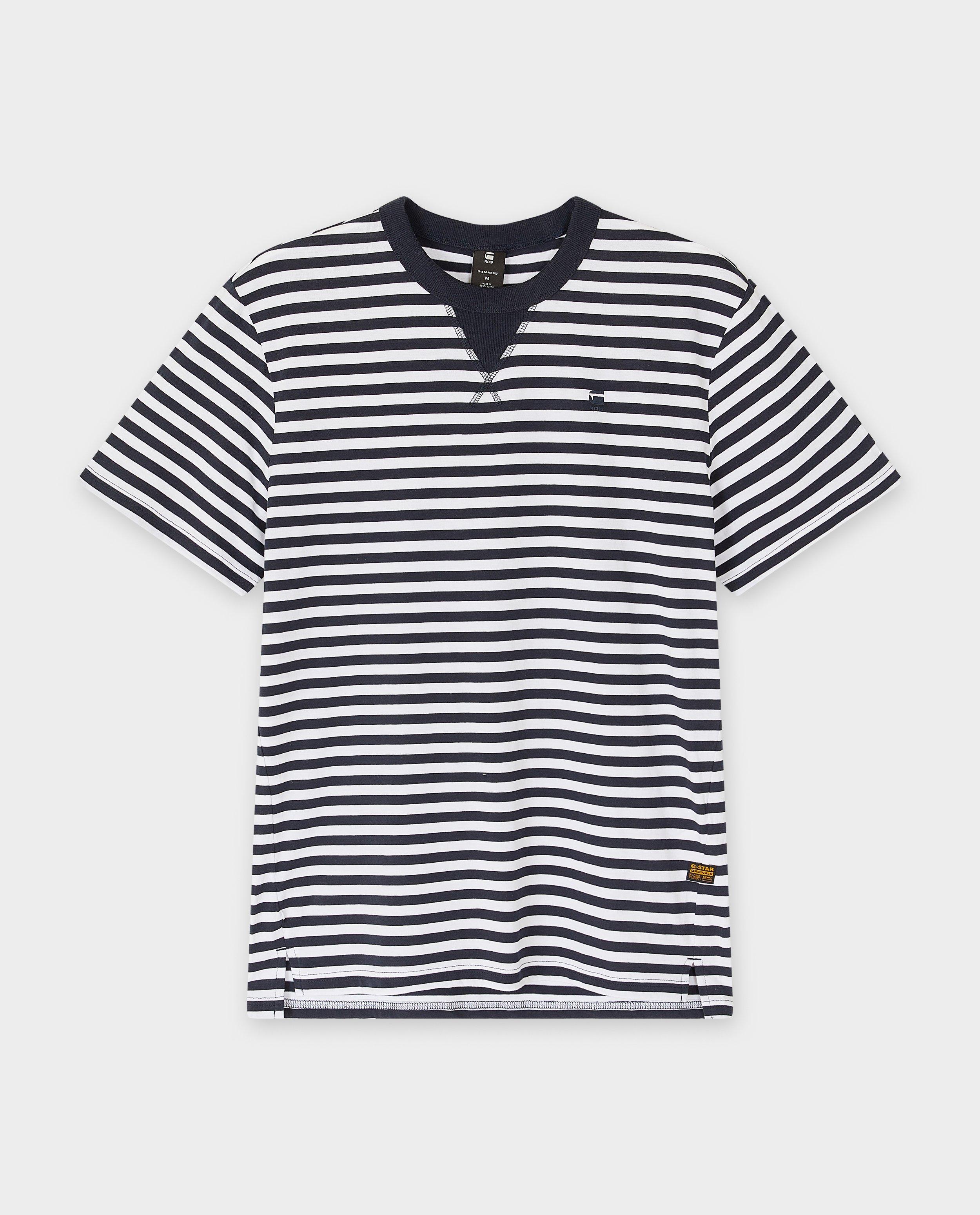 T-shirts - T-shirt met strepen