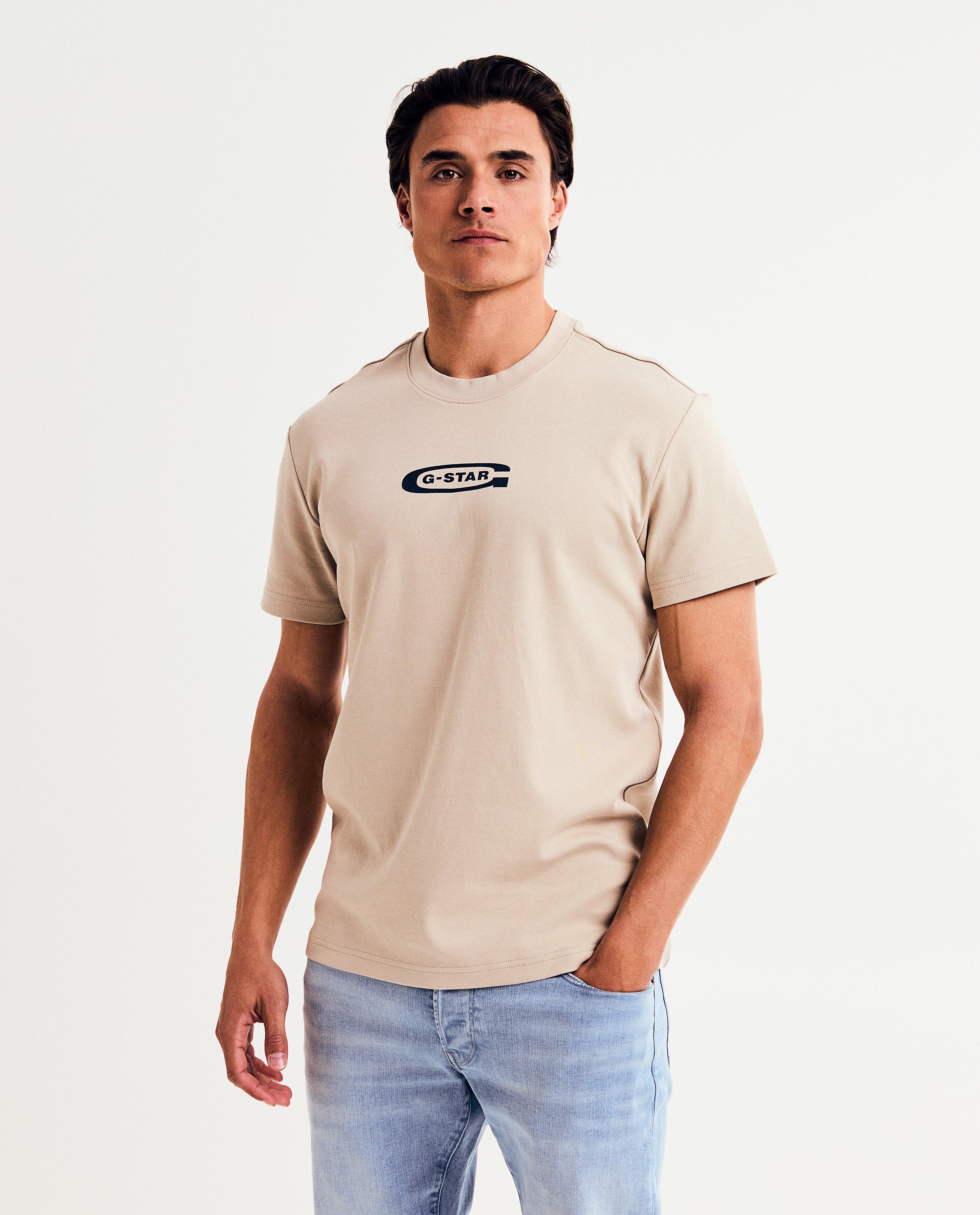 T-shirt met opschrift - null - G-star