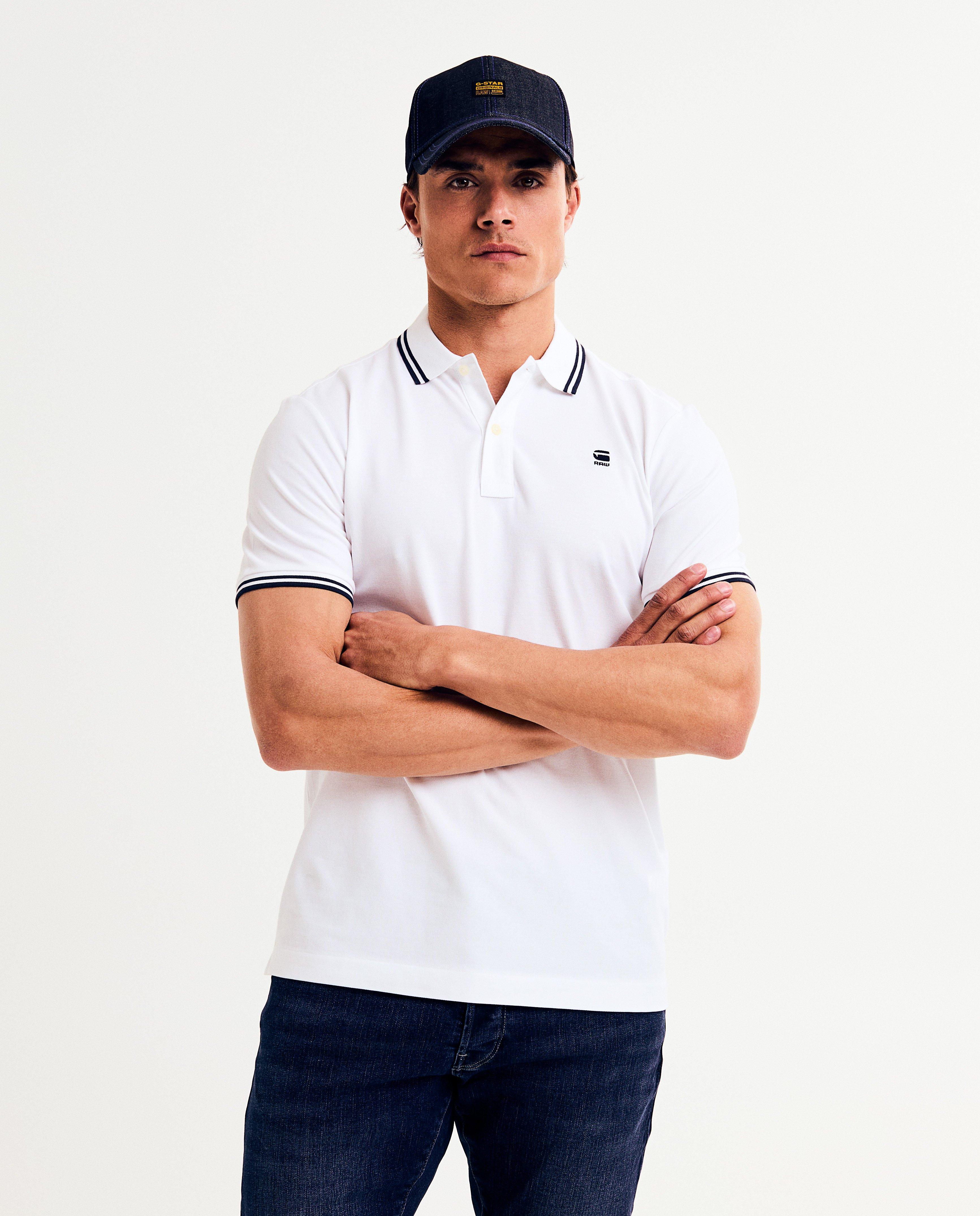 Polo blanc - null - G-star
