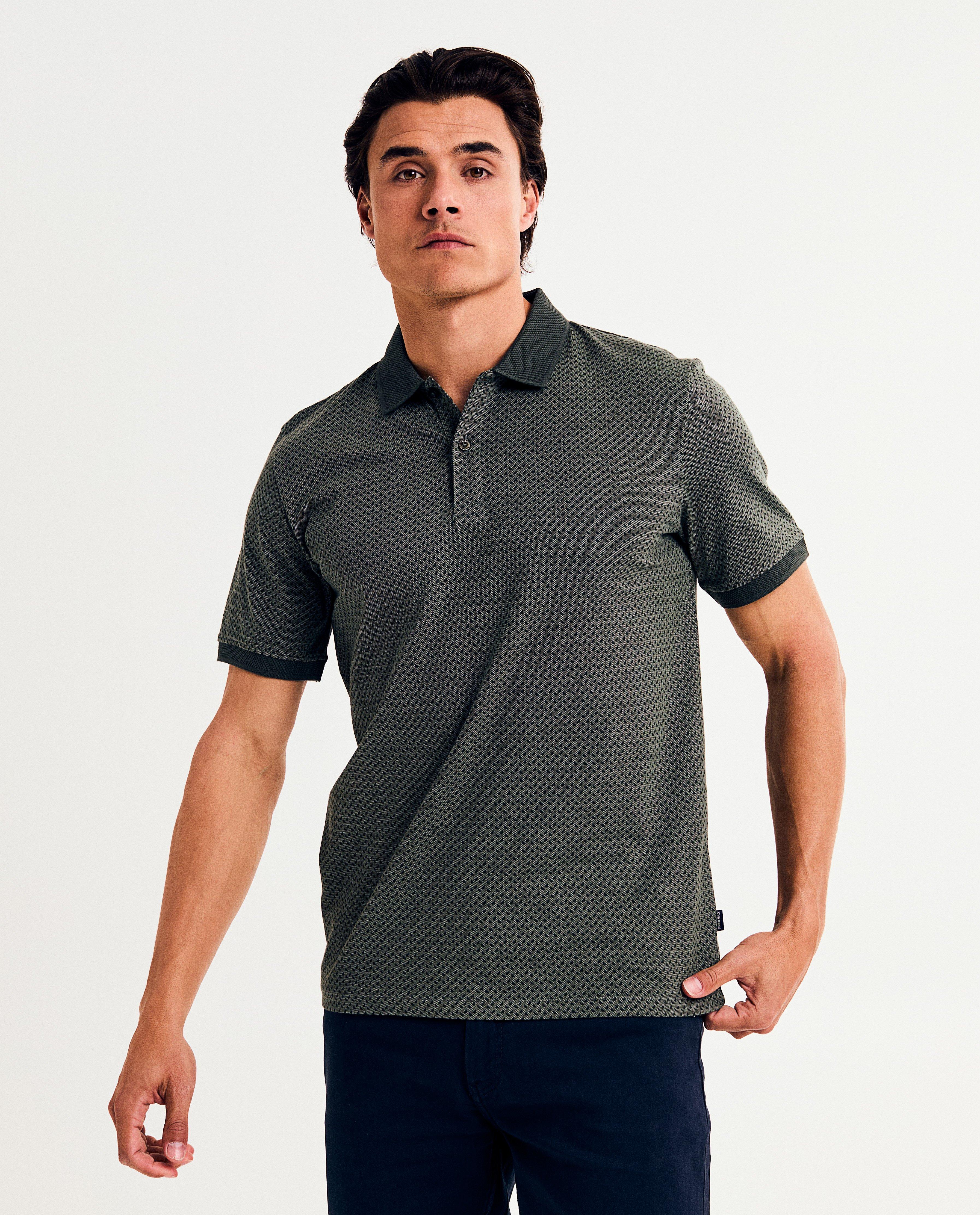 Polo vert foncé - null - Quarterback