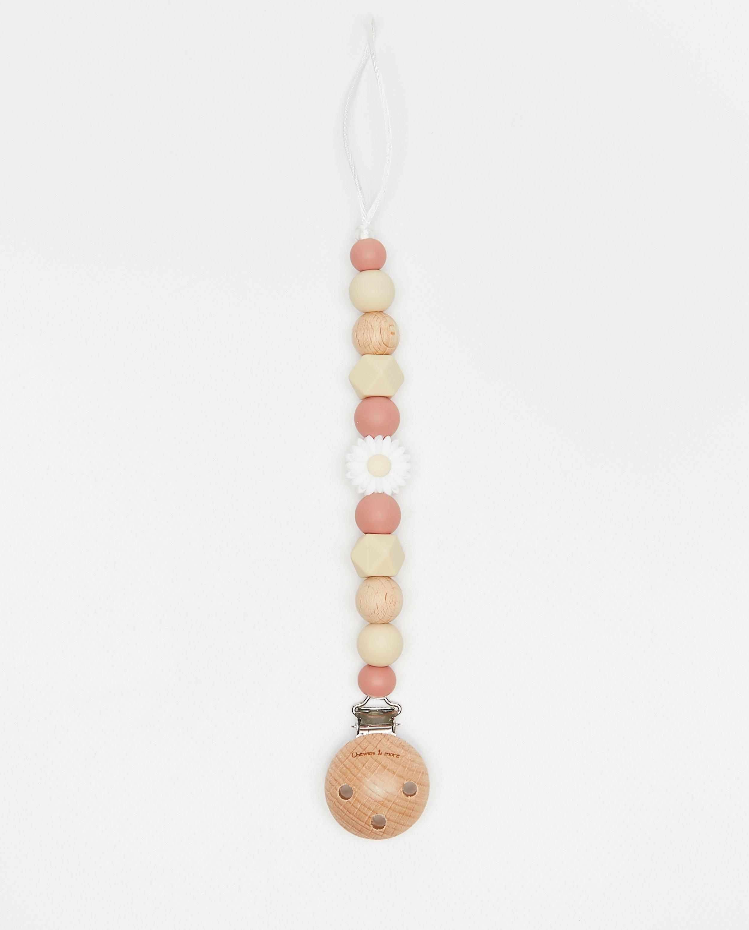 Clip pour sucette en perles - null - Chewies&more
