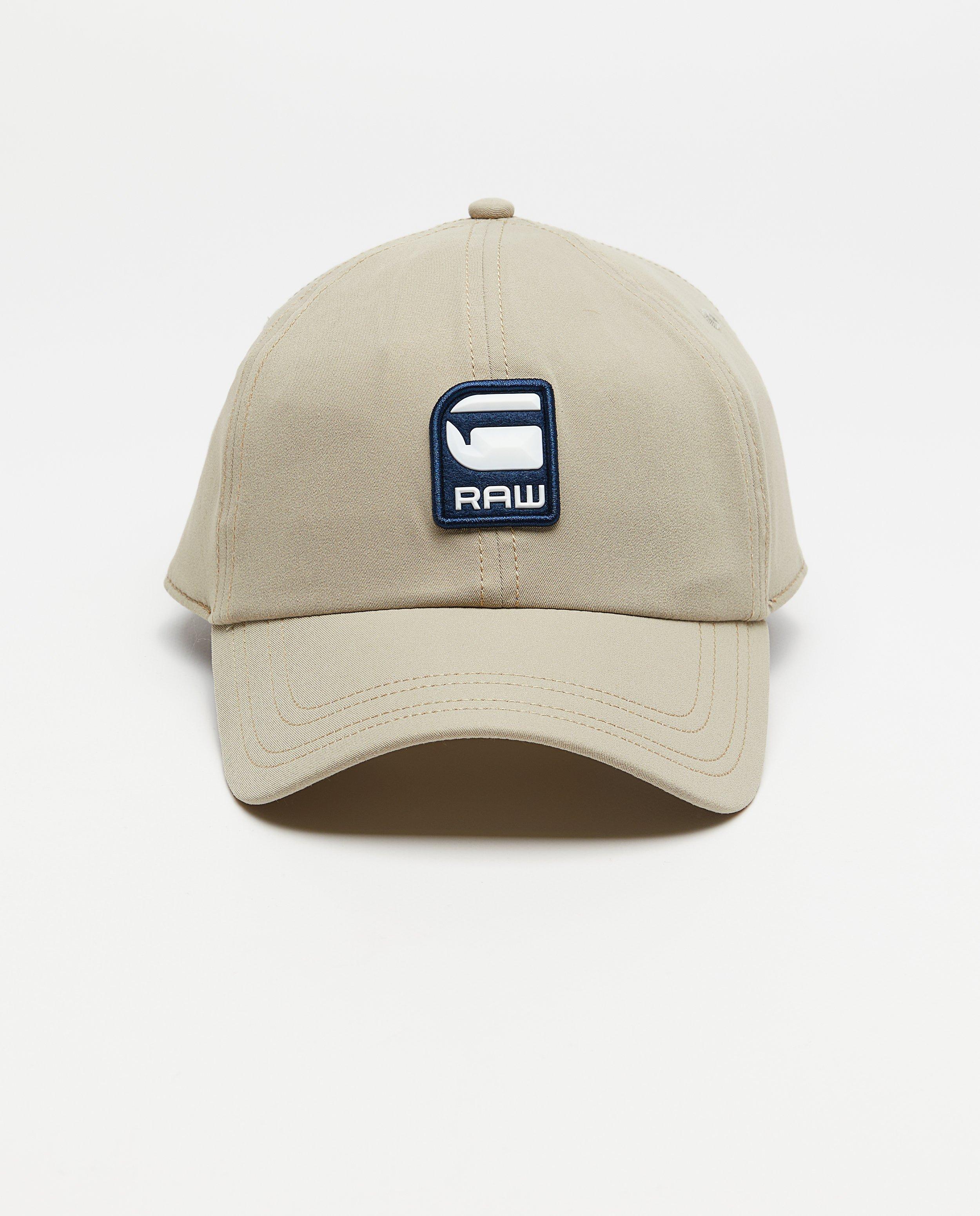 Breigoed - Beige pet met patch