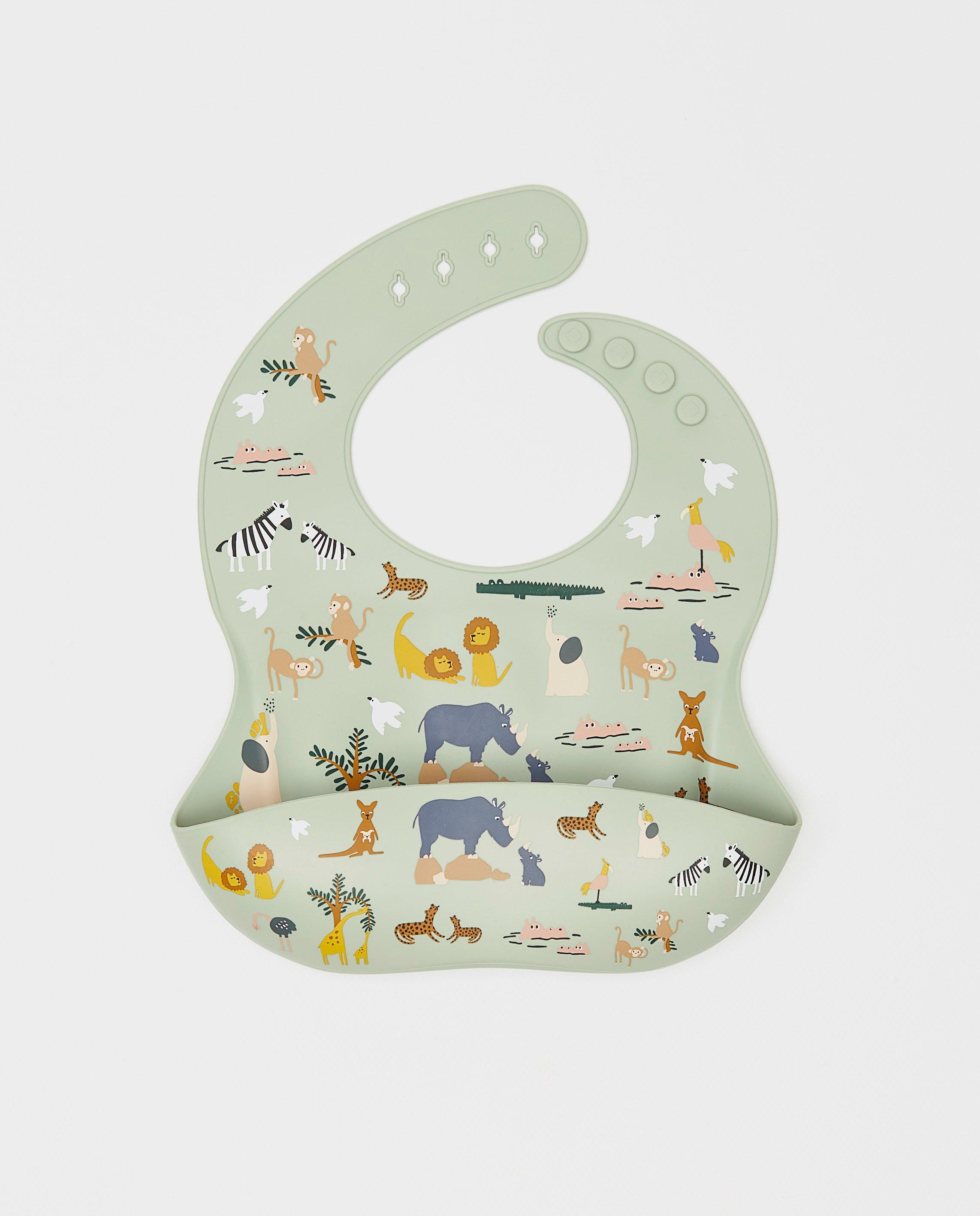 Siliconen slab met dierenprint - null - Chewies&more