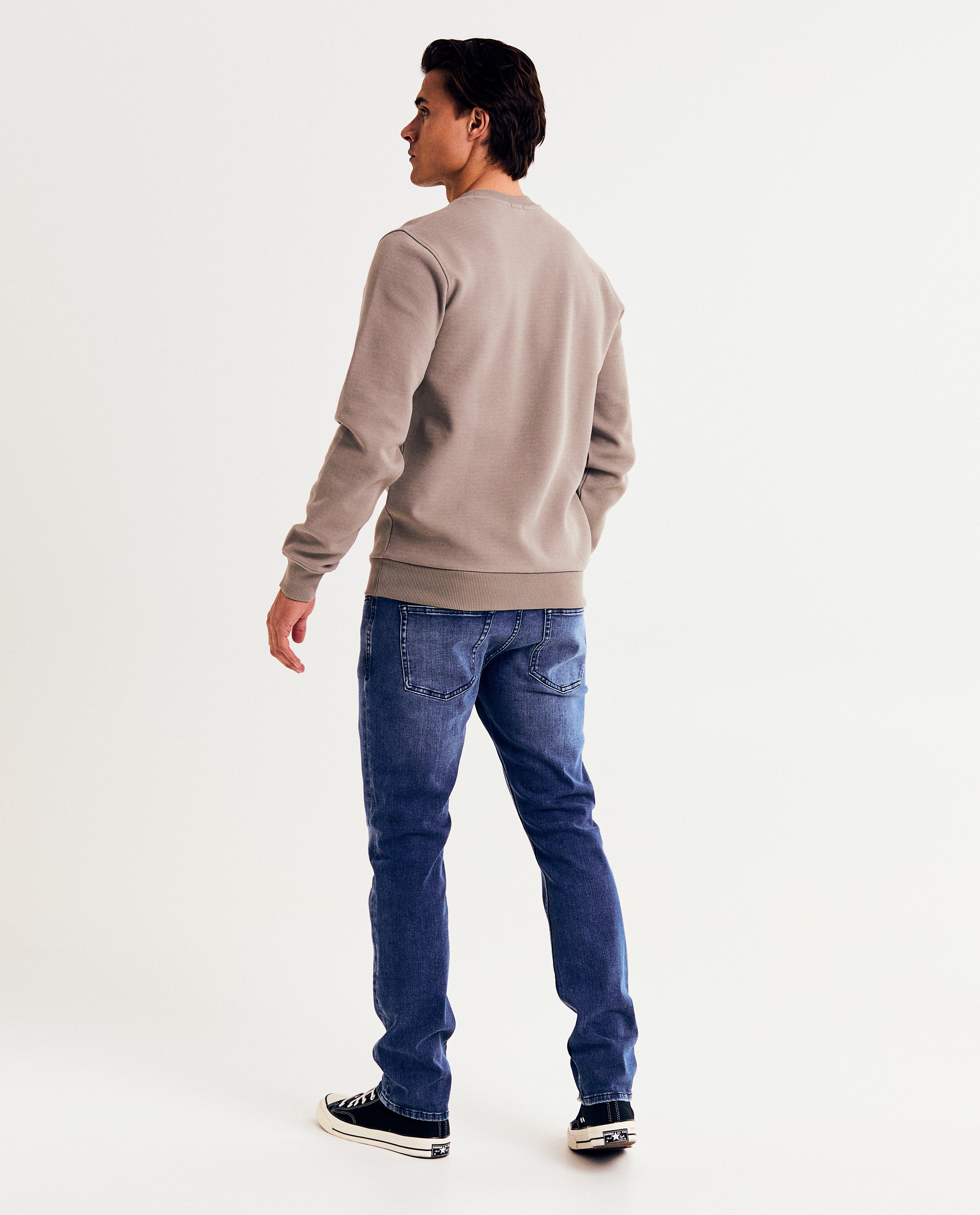 Jeans - Lichtblauwe jeans, slim fit