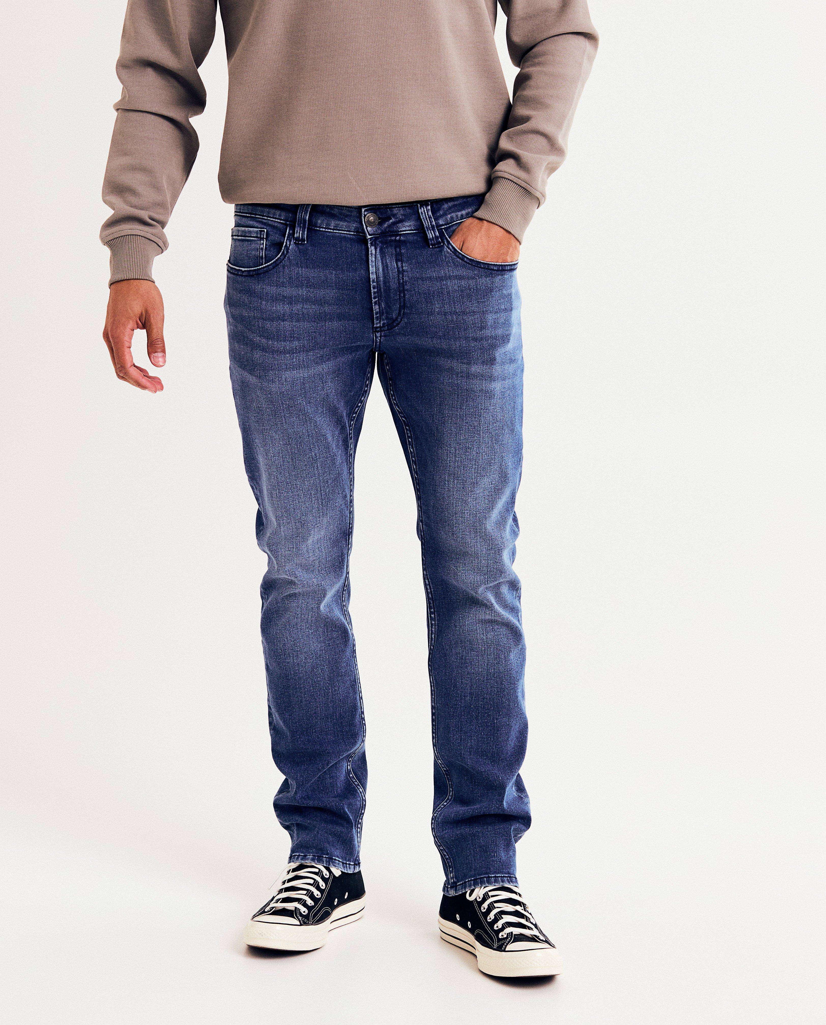 Jeans - Lichtblauwe jeans, slim fit