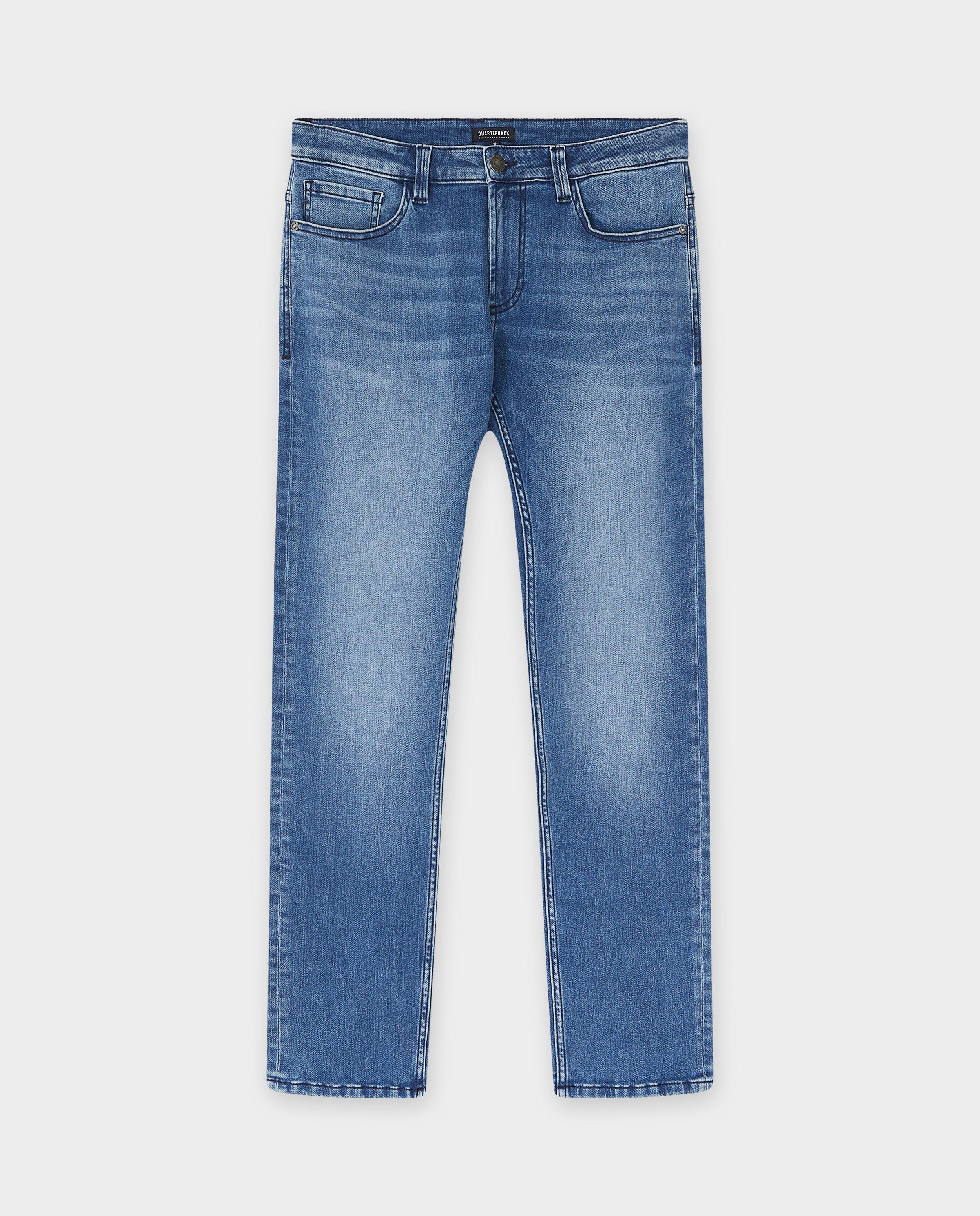 blauw