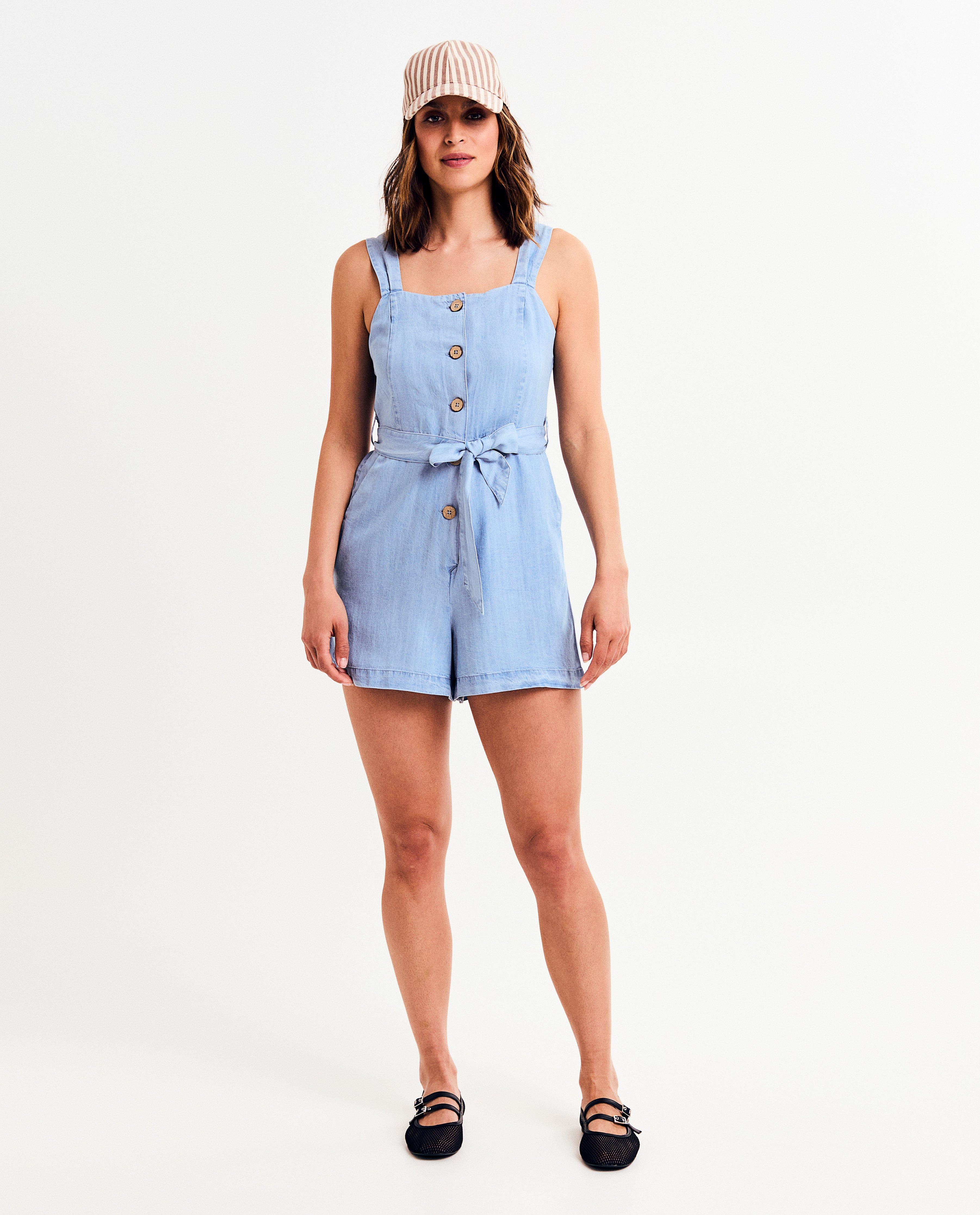 Jumpsuit - Playsuit van jeans