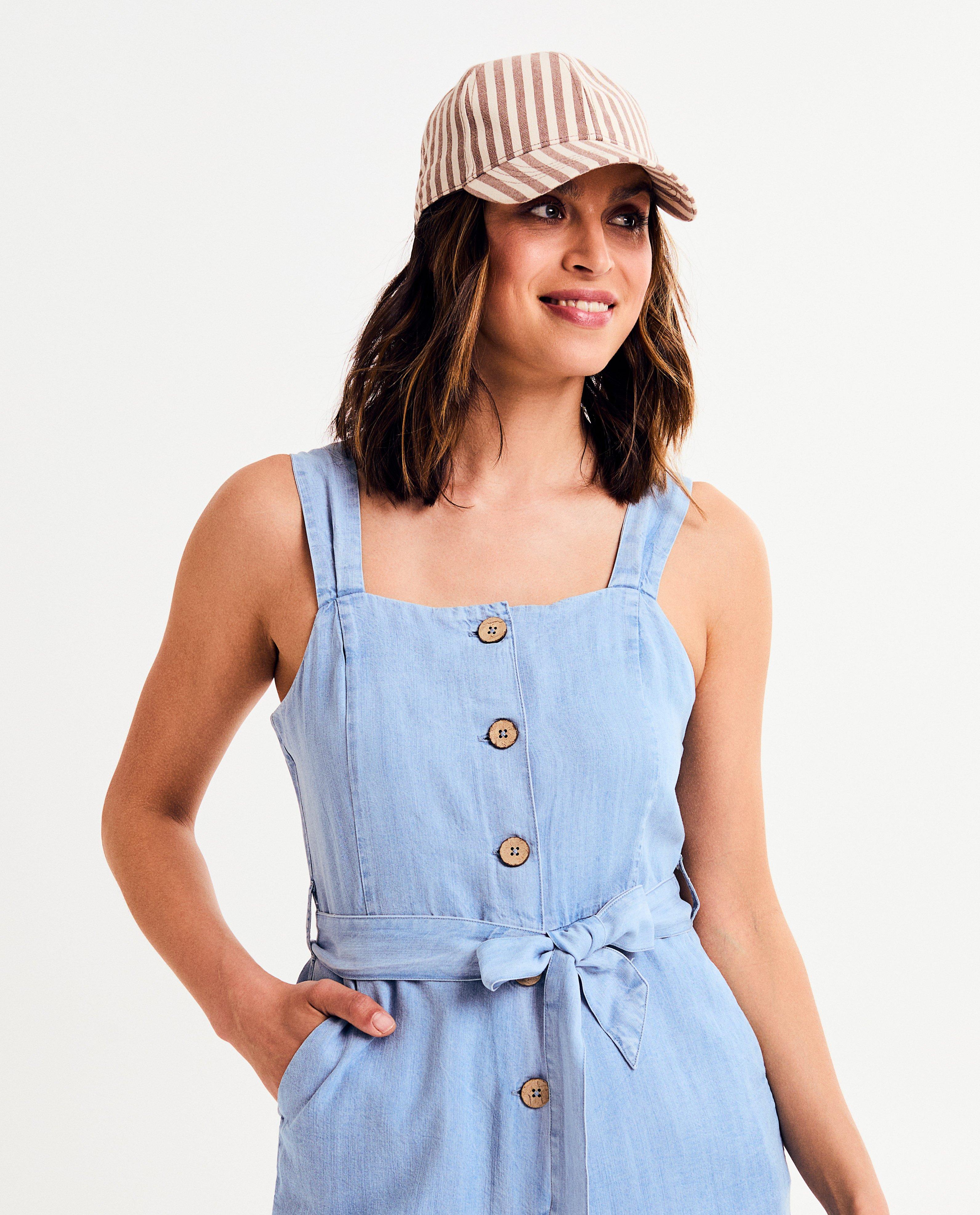 Jumpsuit - Playsuit van jeans