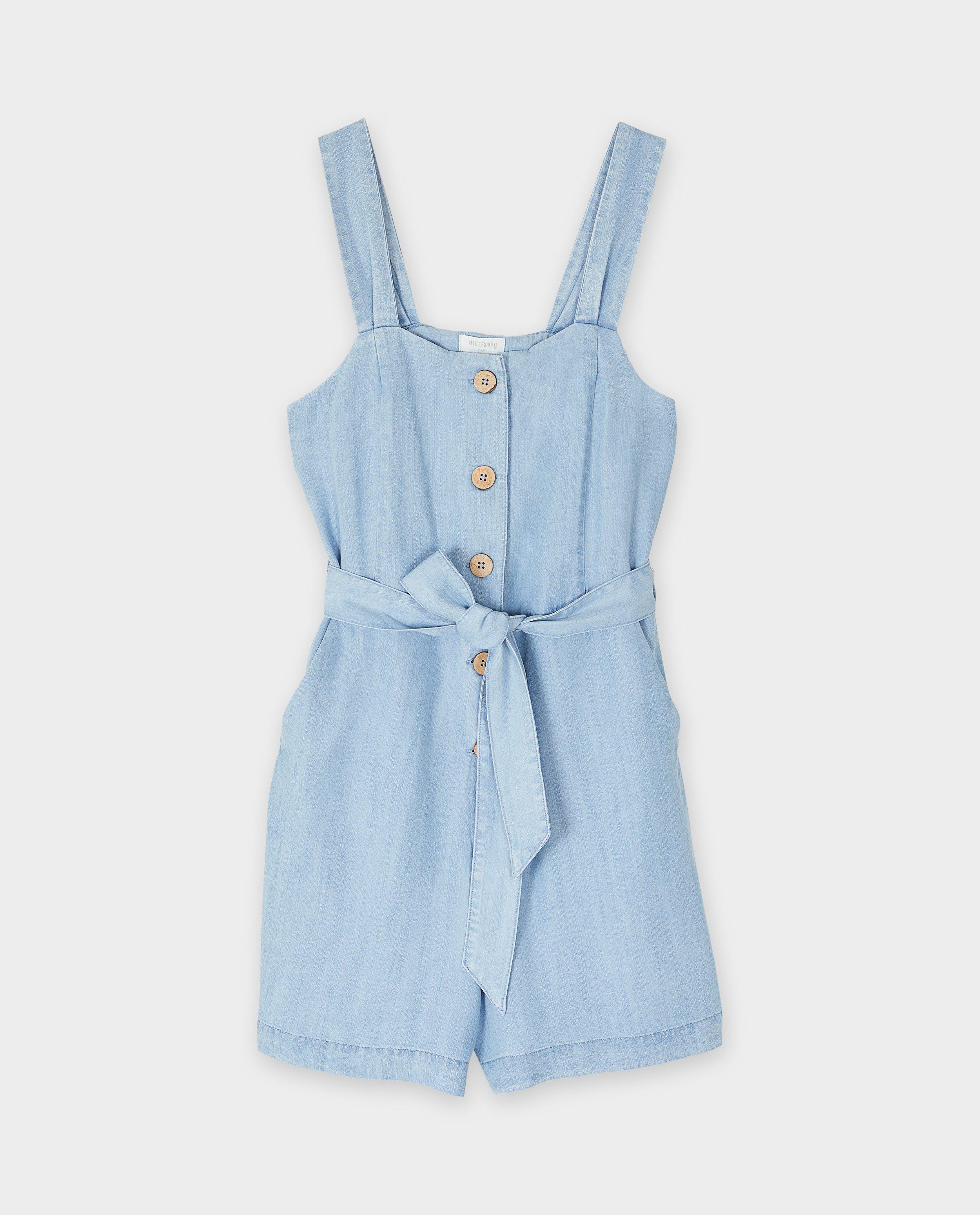 Jumpsuit - Playsuit van jeans