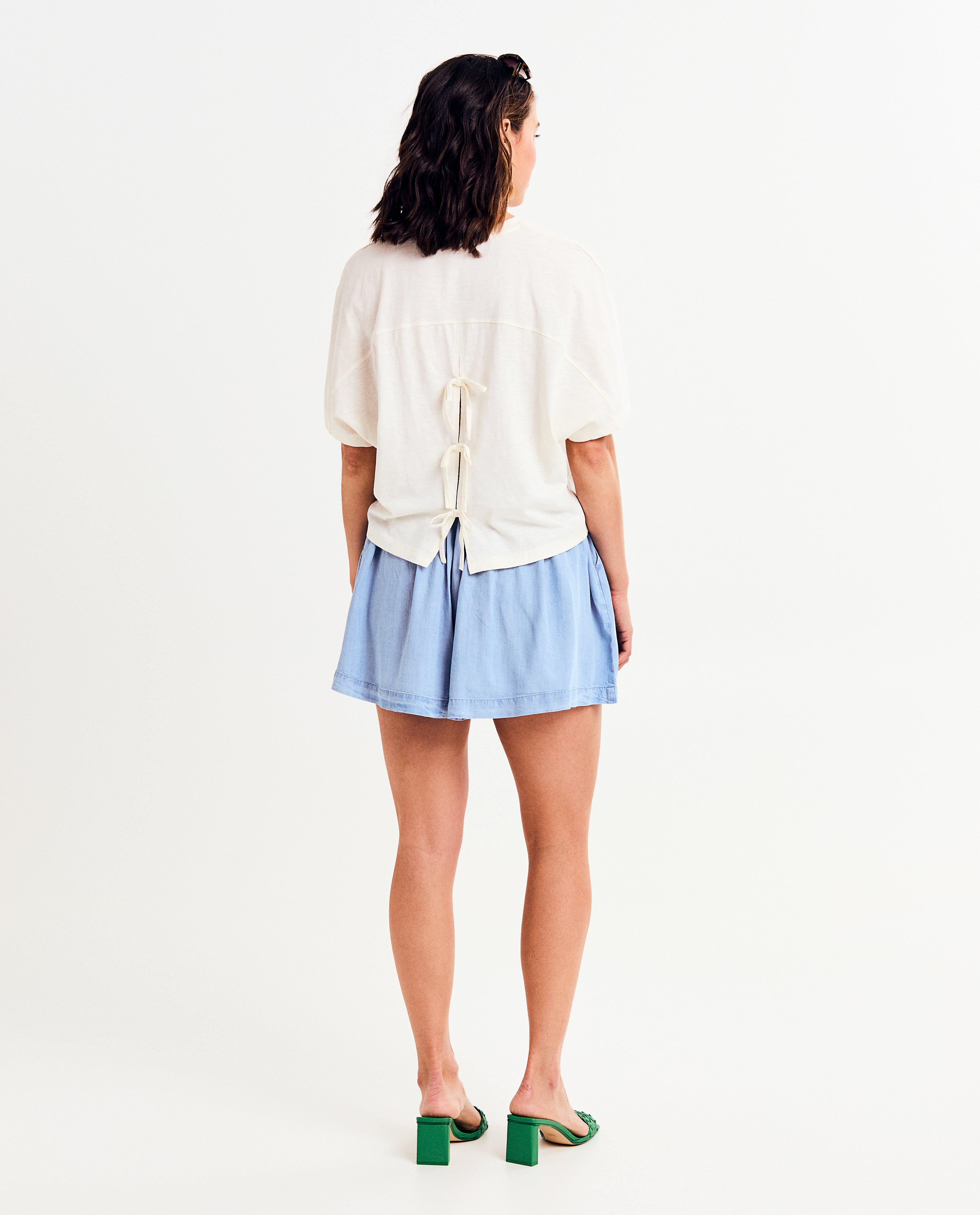 Shorten - Lichtblauwe jeansshort