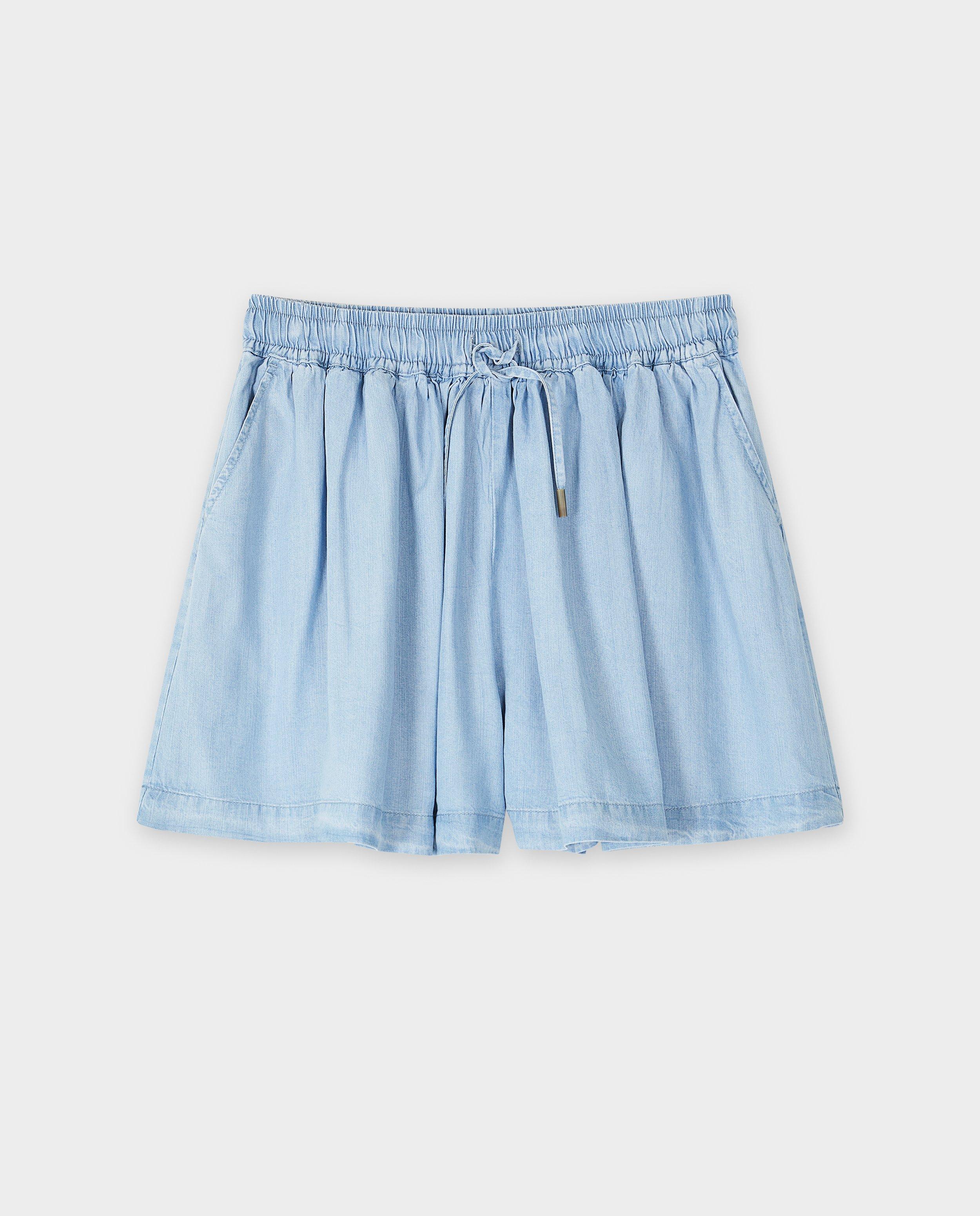 Shorten - Lichtblauwe jeansshort