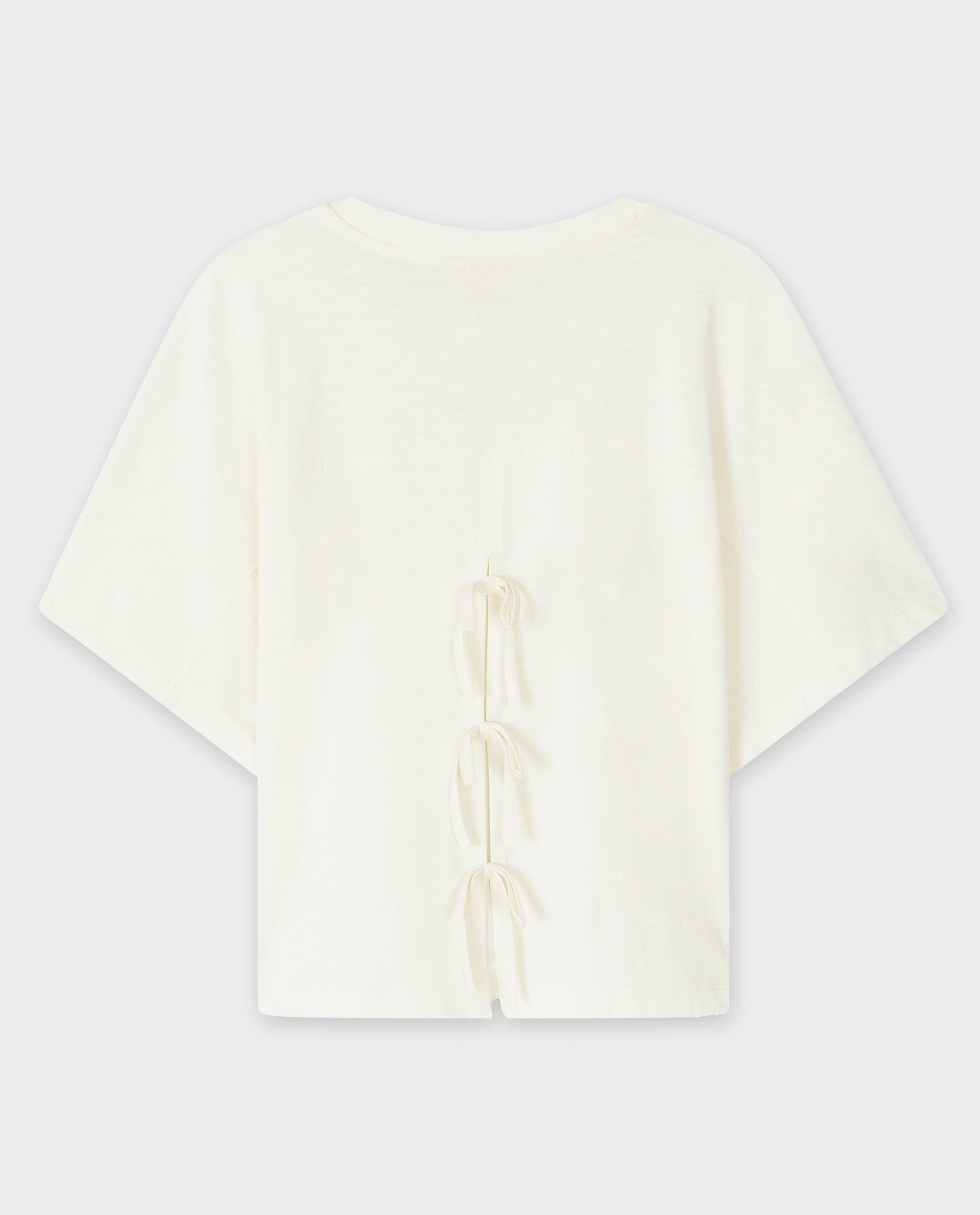 T-shirts - T-shirt met strikjes