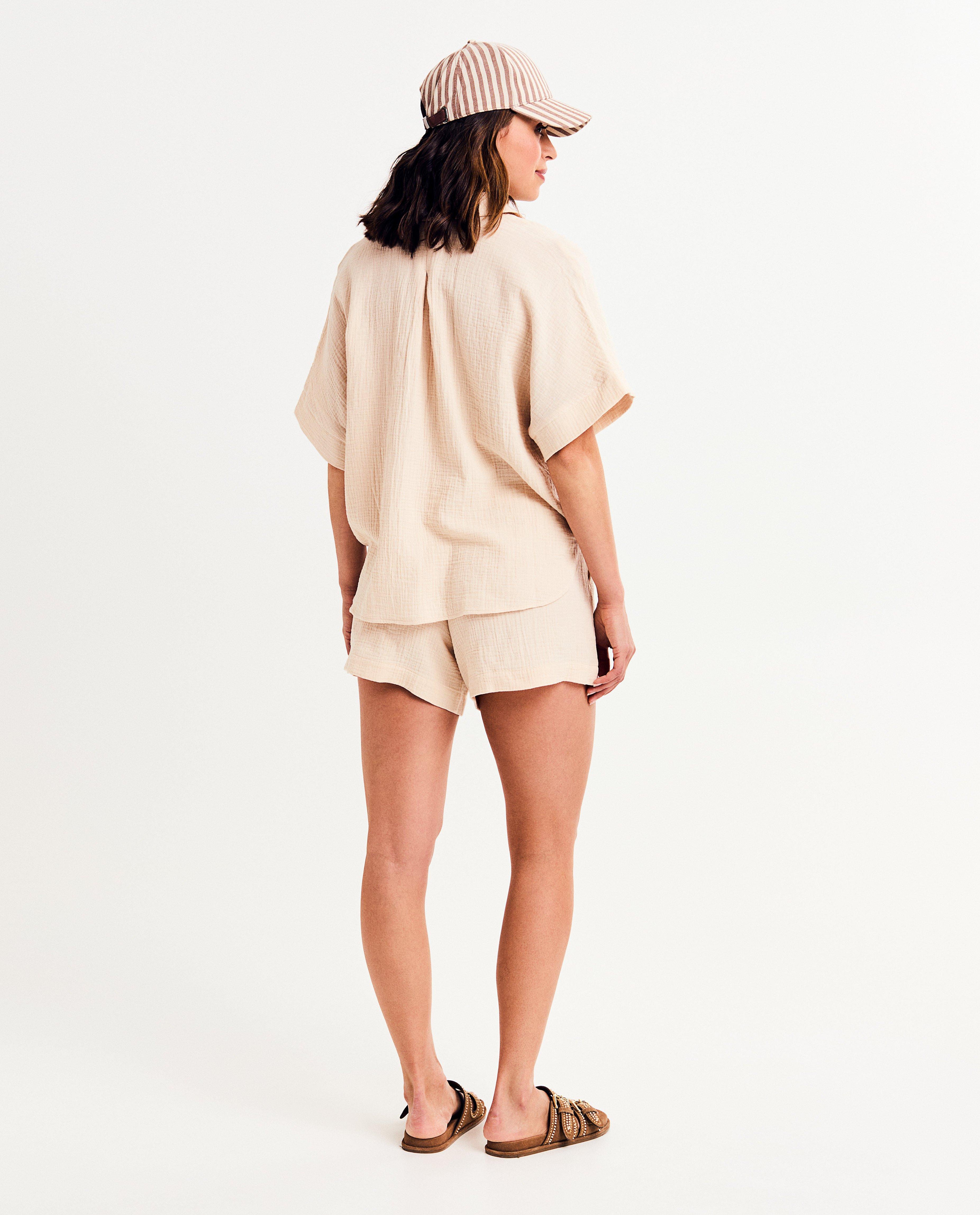 Hemden - Beige hemd