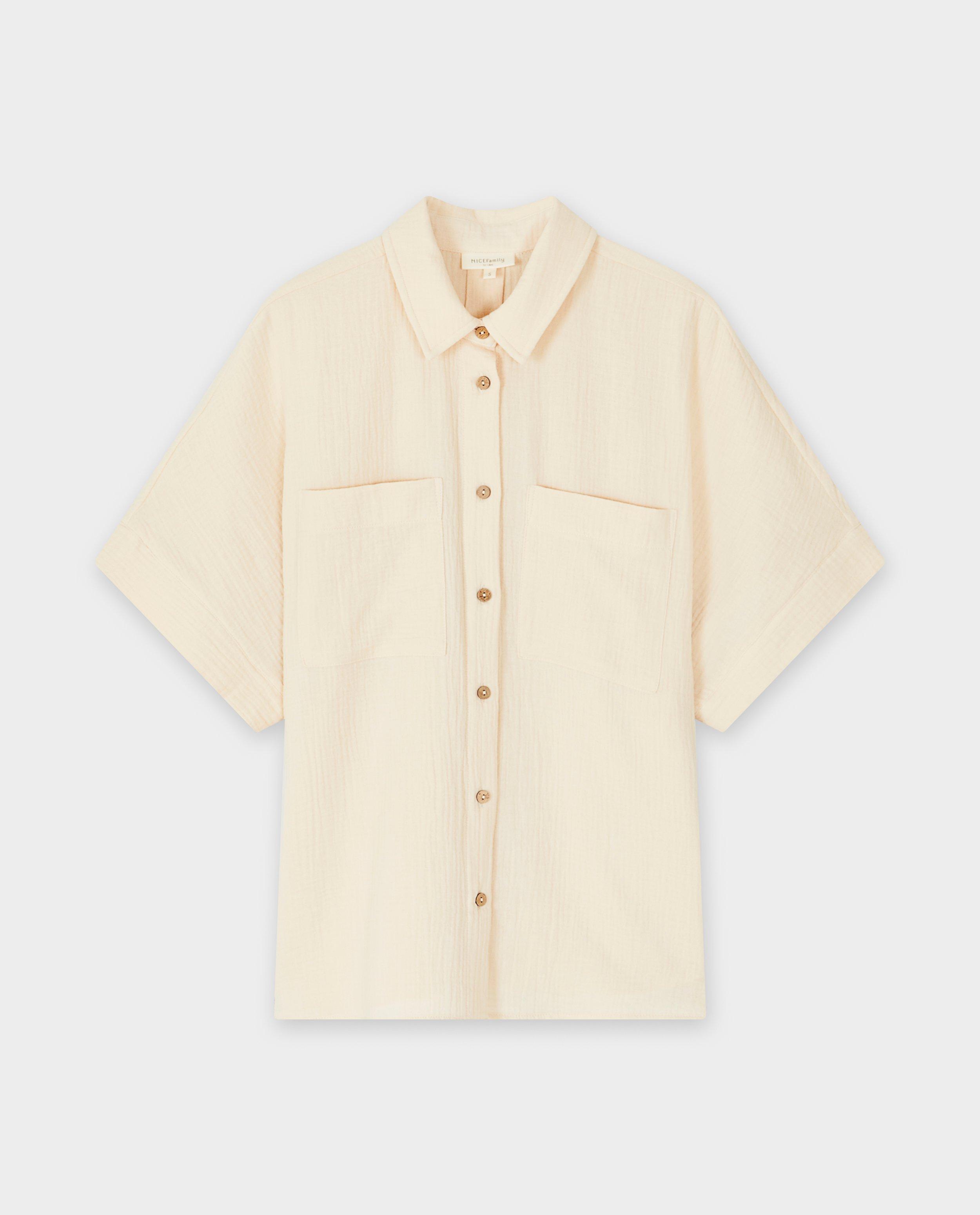 Hemden - Beige hemd