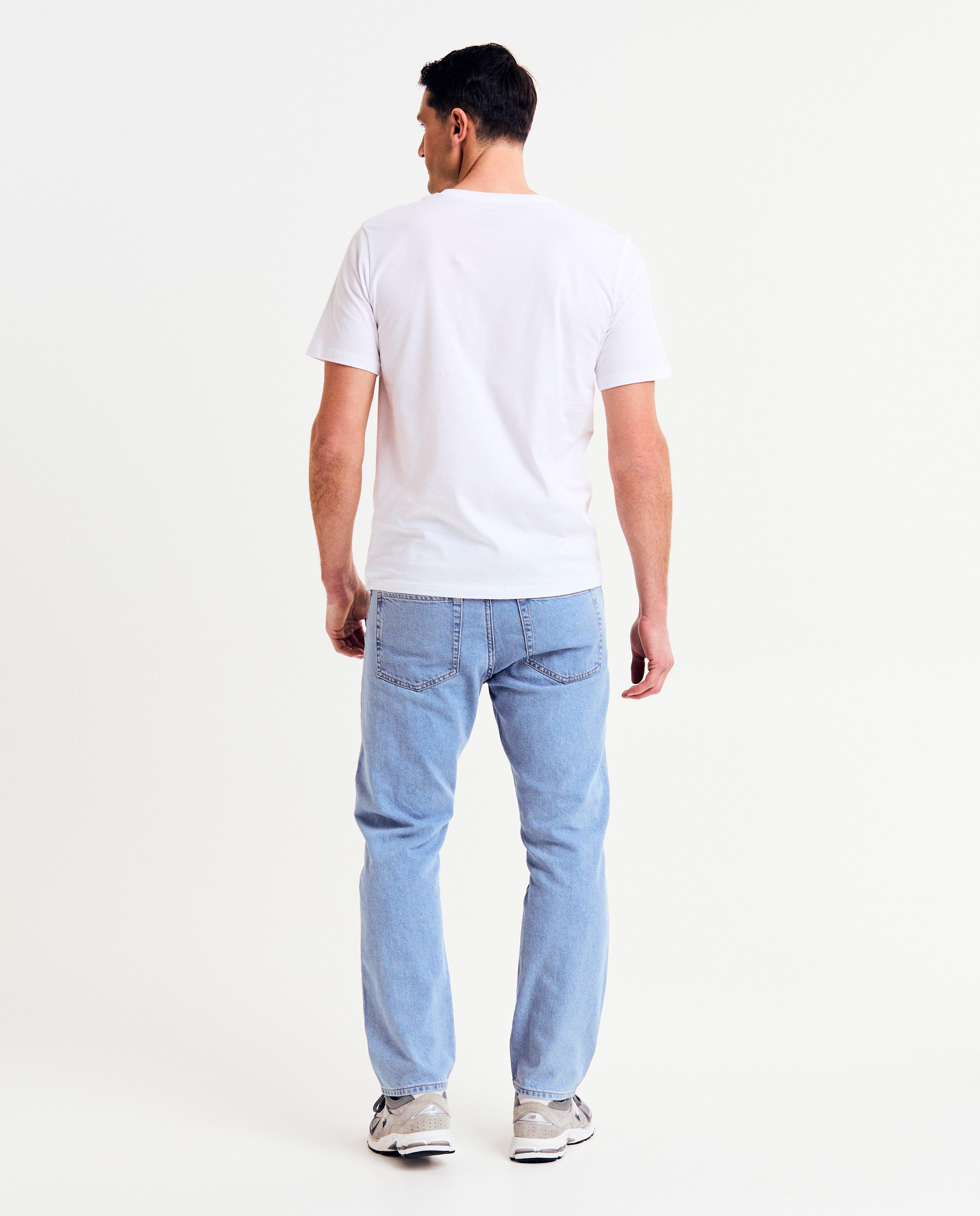 Jeans - Blauwe jeans, relaxed fit