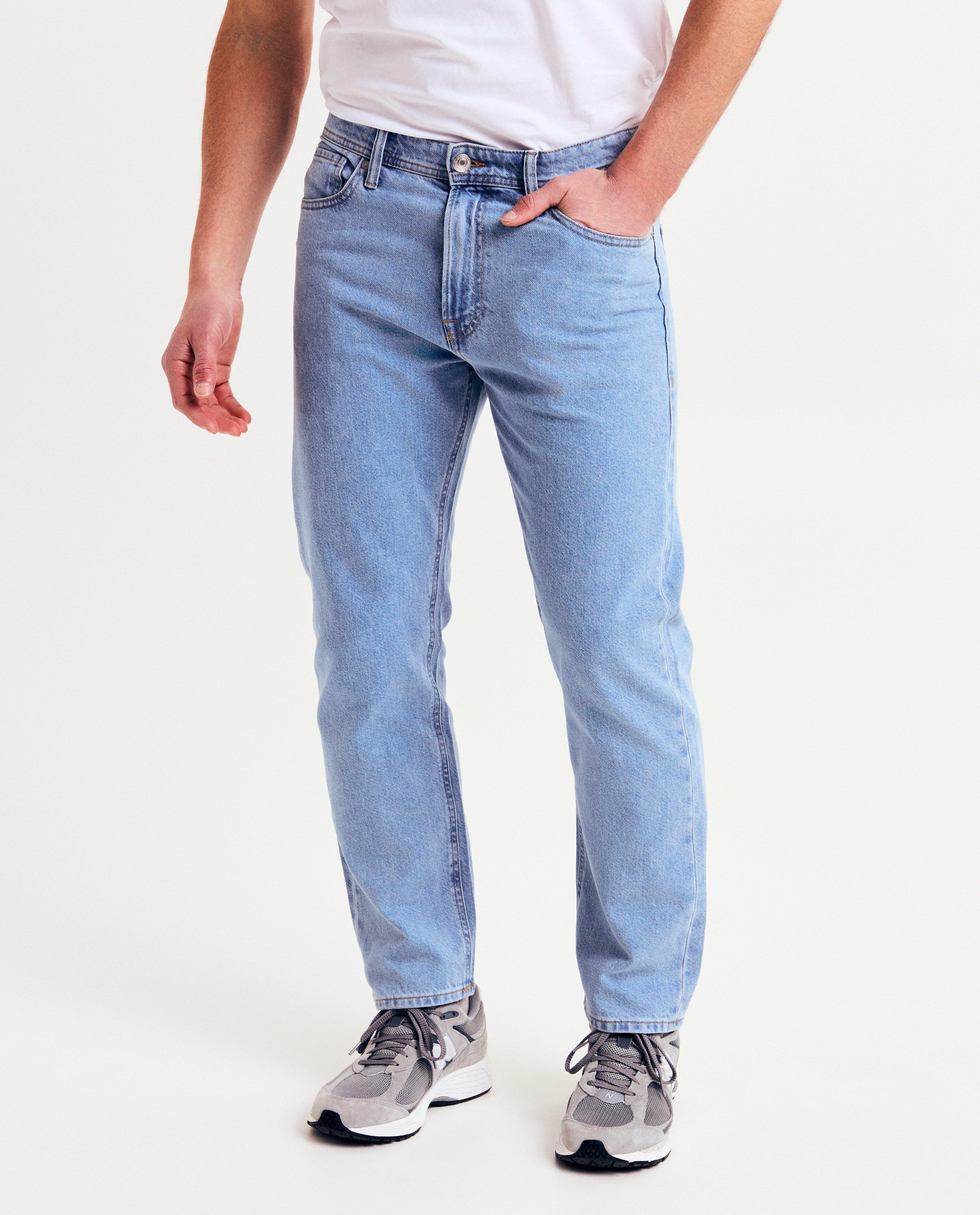 Jeans - Blauwe jeans, relaxed fit